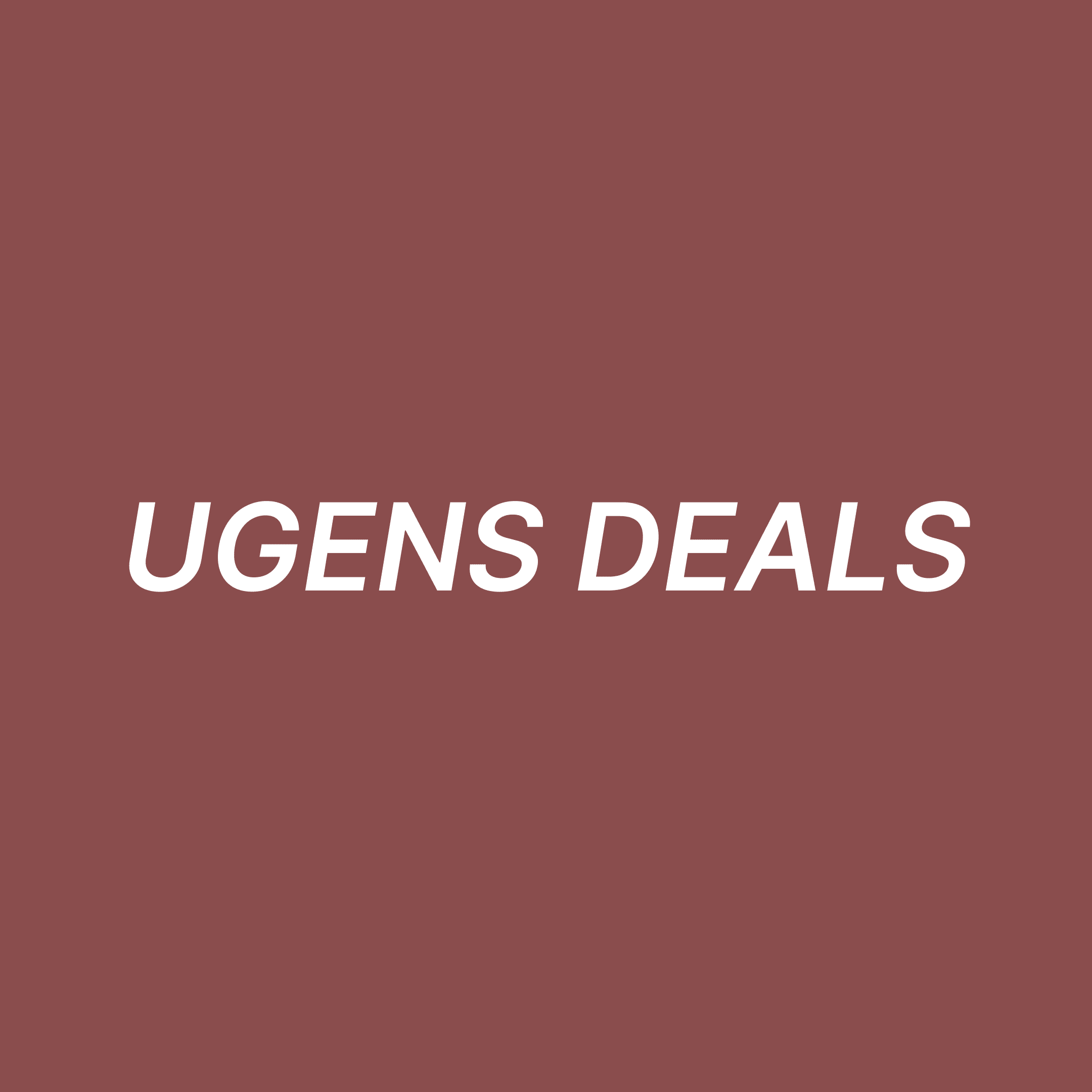 Ugens Deals! - Pinetree