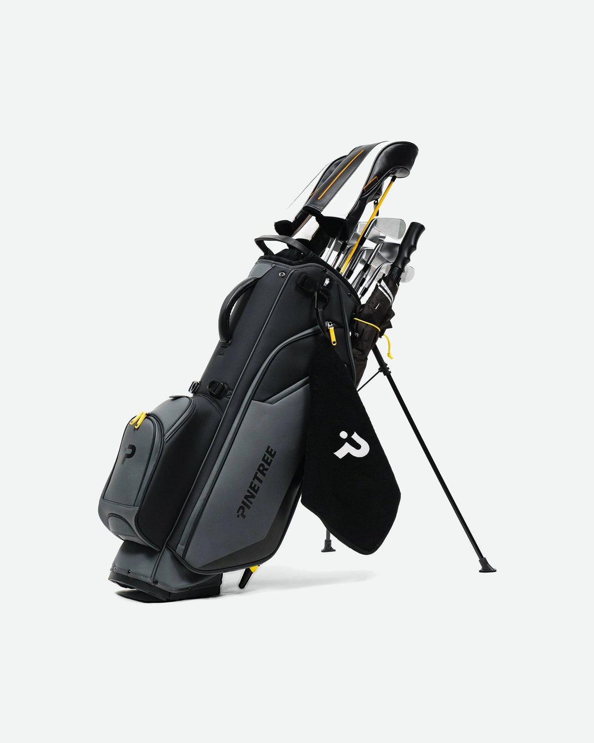 14' Pro Bærebag, Eclipse Black - Pinetree