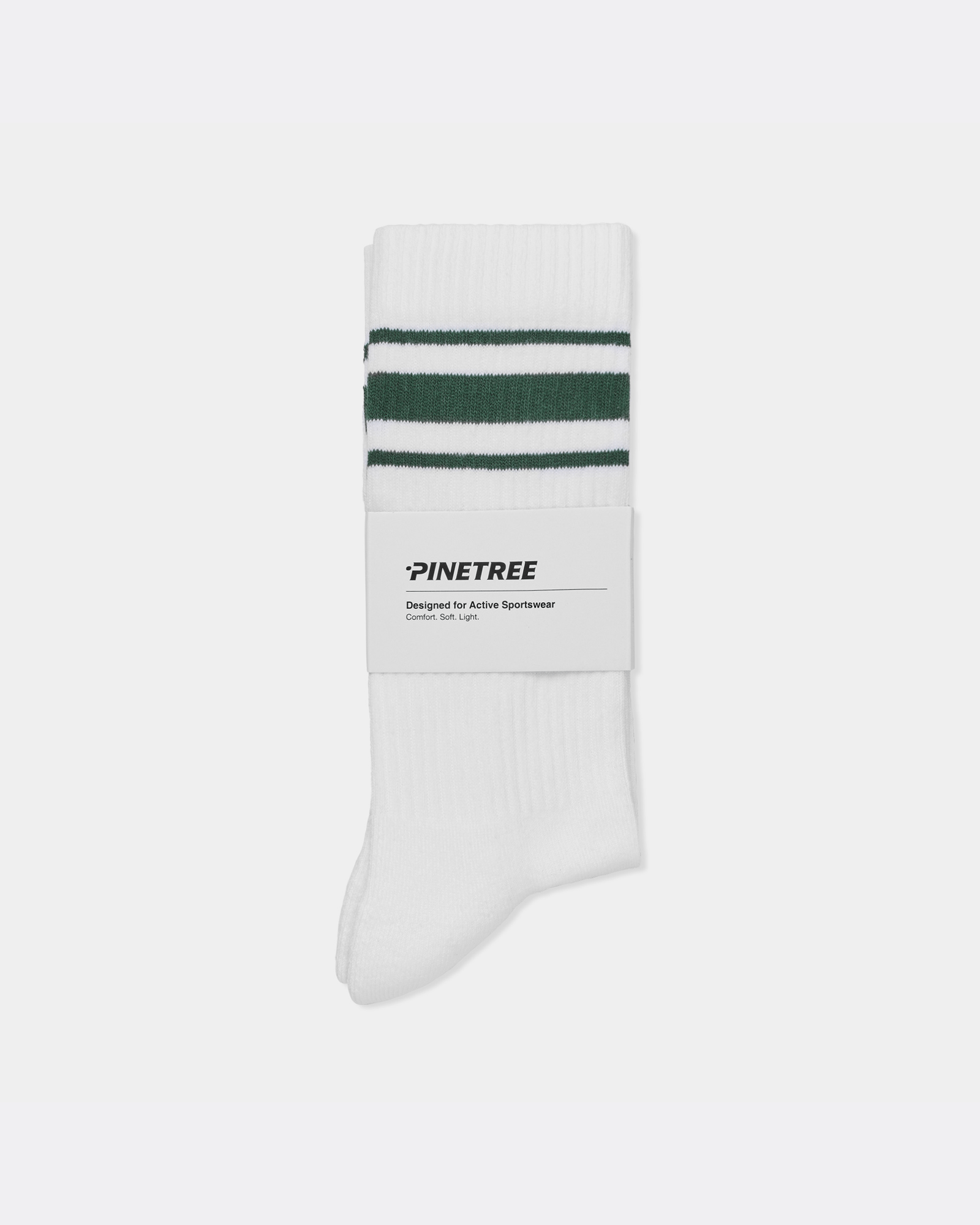 2 - Pack strømper, performance strømper - Grøn - Pinetree