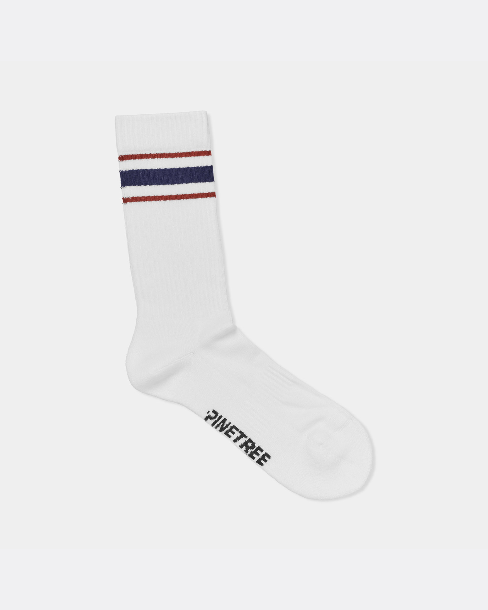 2 - Pack strømper, performance strømper - Rød/Blå - Pinetree