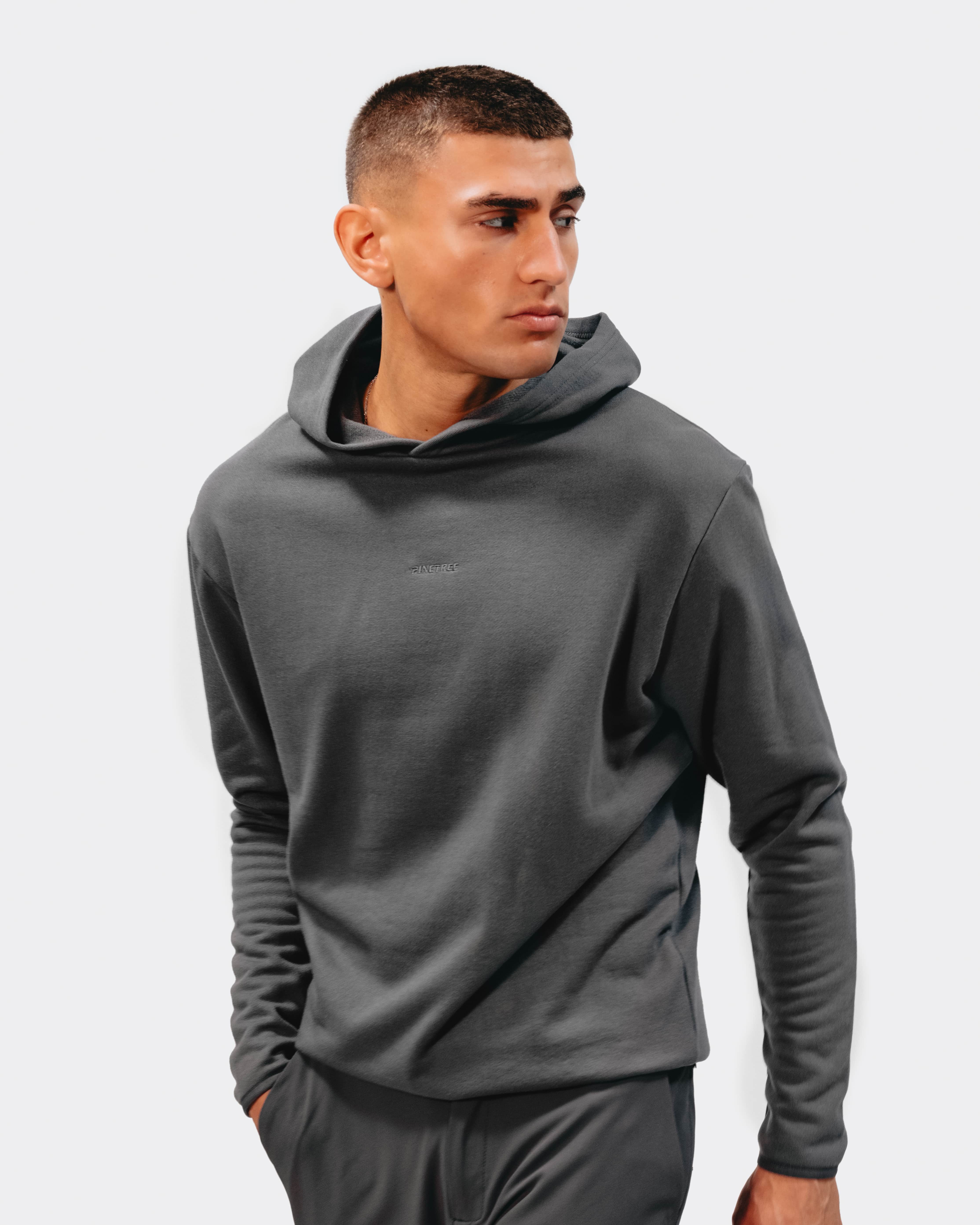 Base Tech Hoodie - Asphalt