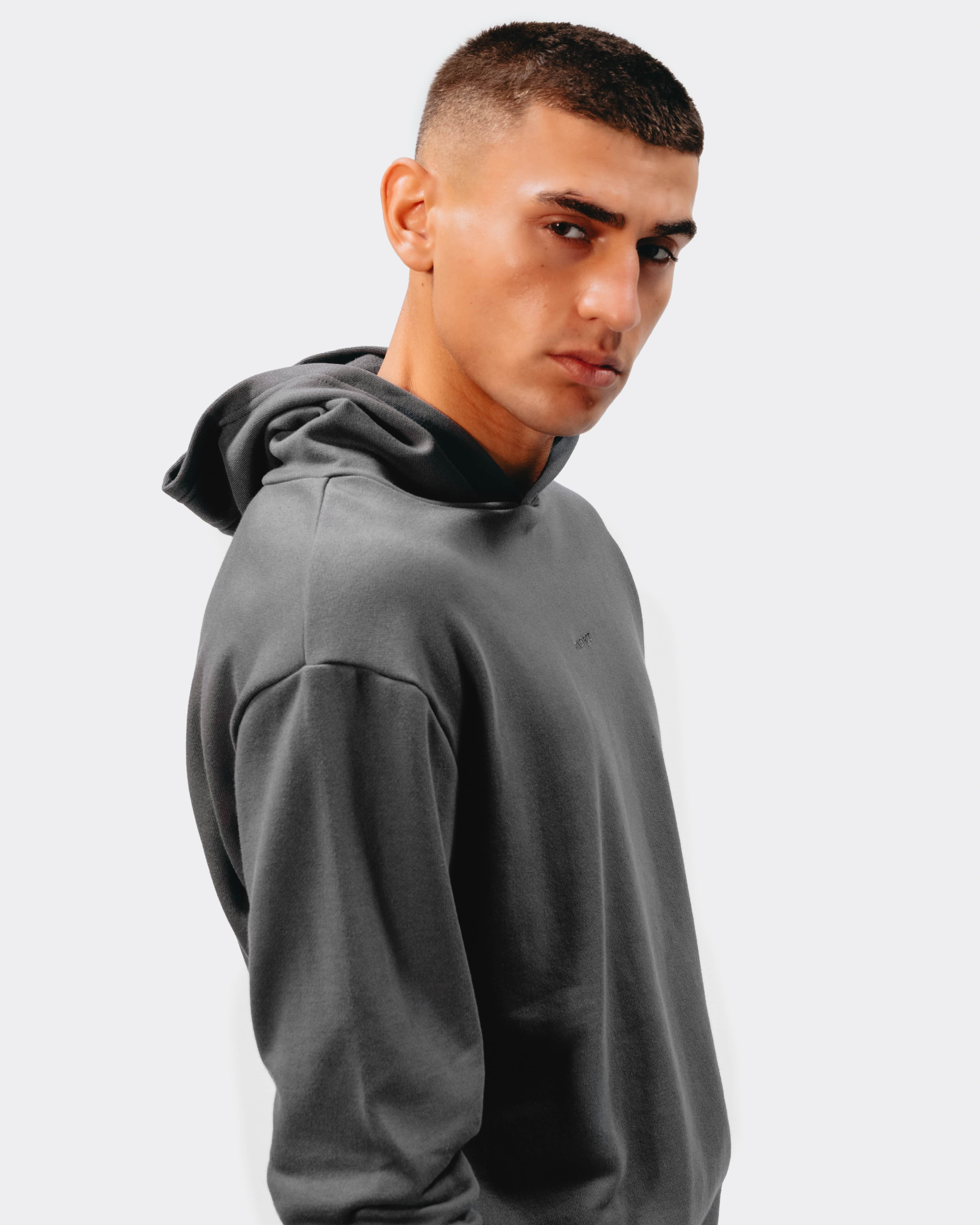 Base Tech Hoodie - Asphalt