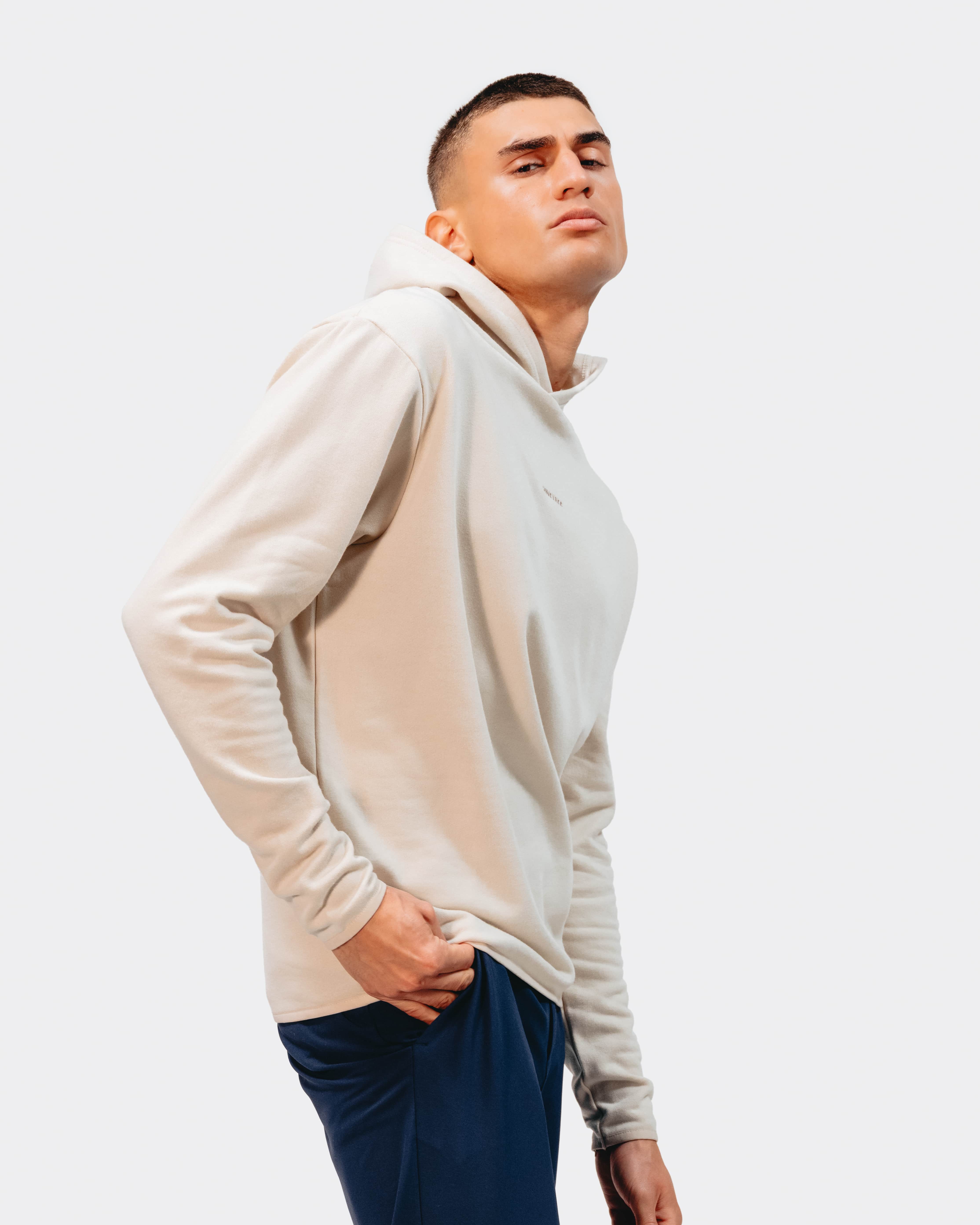 Base Tech Hoodie - French Oak