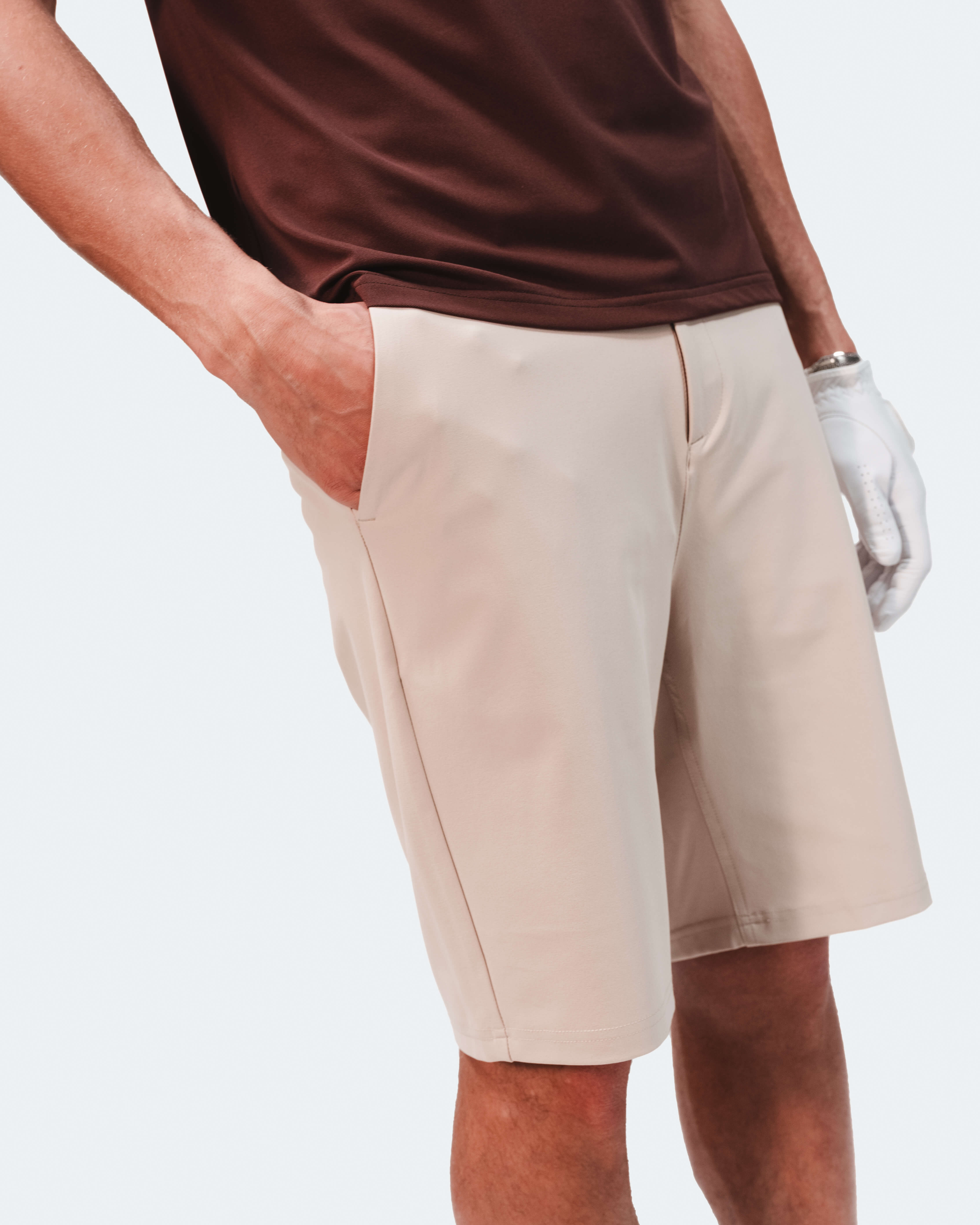 Transition Shorts - Safari Beige