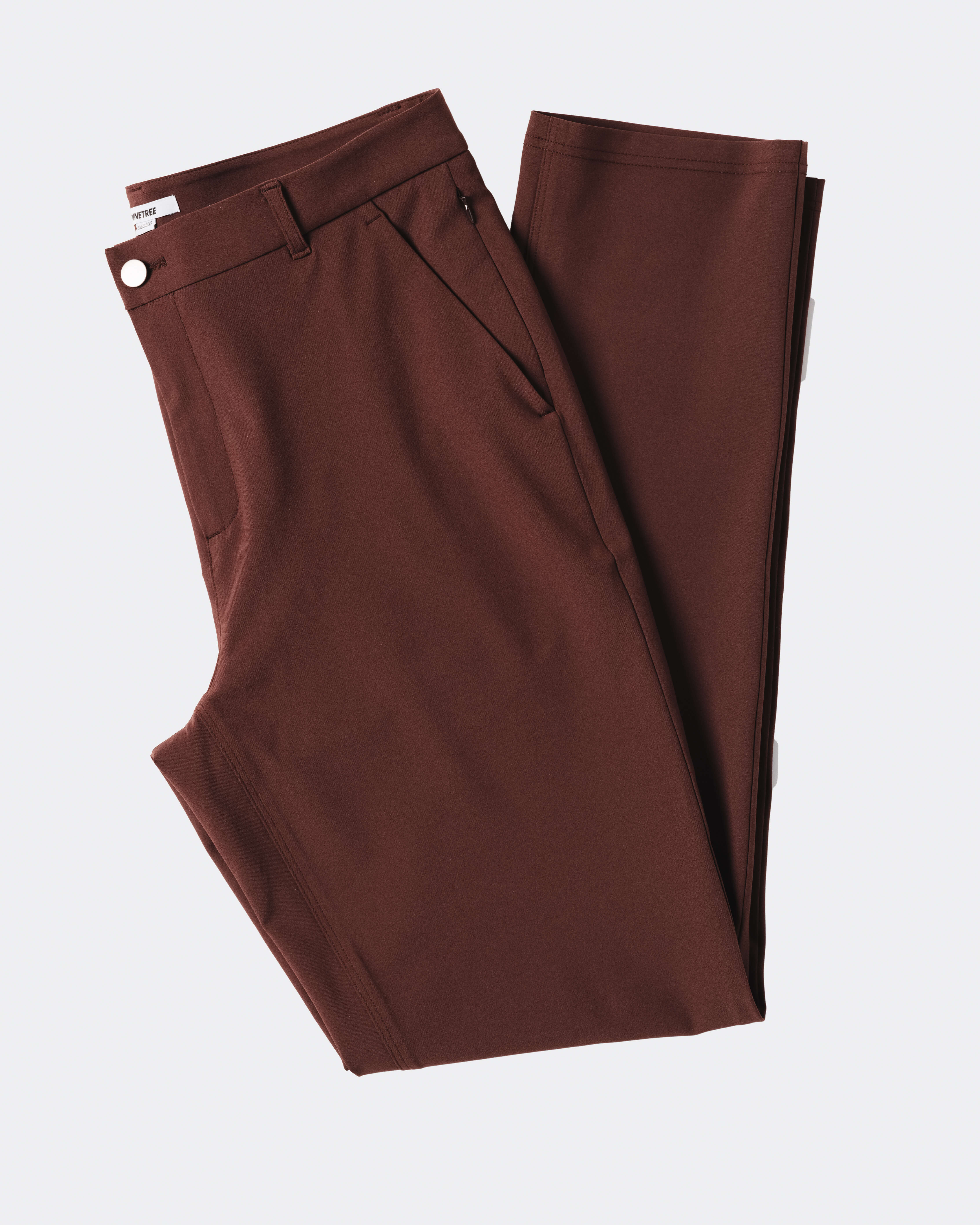 Transition Pants - Mahogany