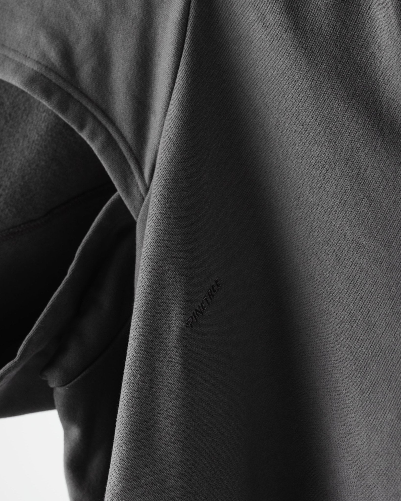 Base Tech Hoodie - Asphalt - Pinetree