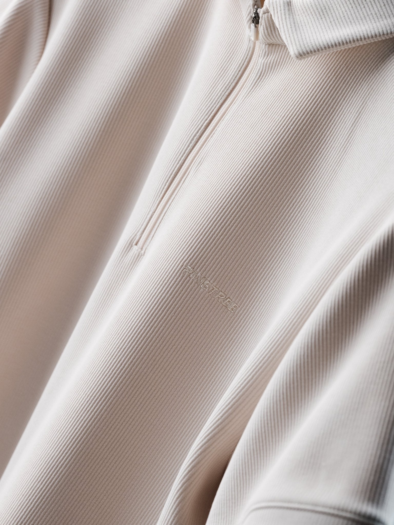 Contour Polo zipper - French Oak - Pinetree