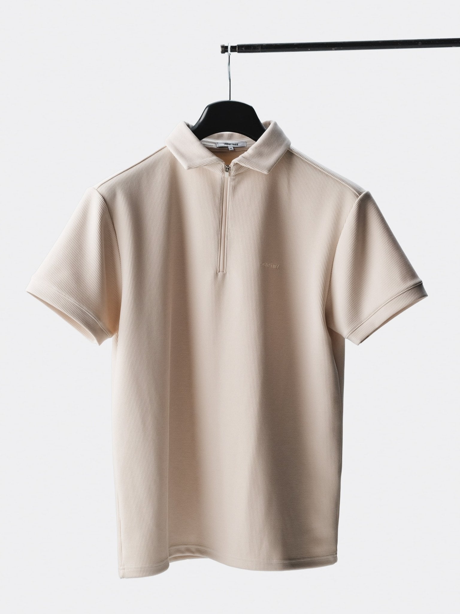 Contour Polo zipper - French Oak - Pinetree