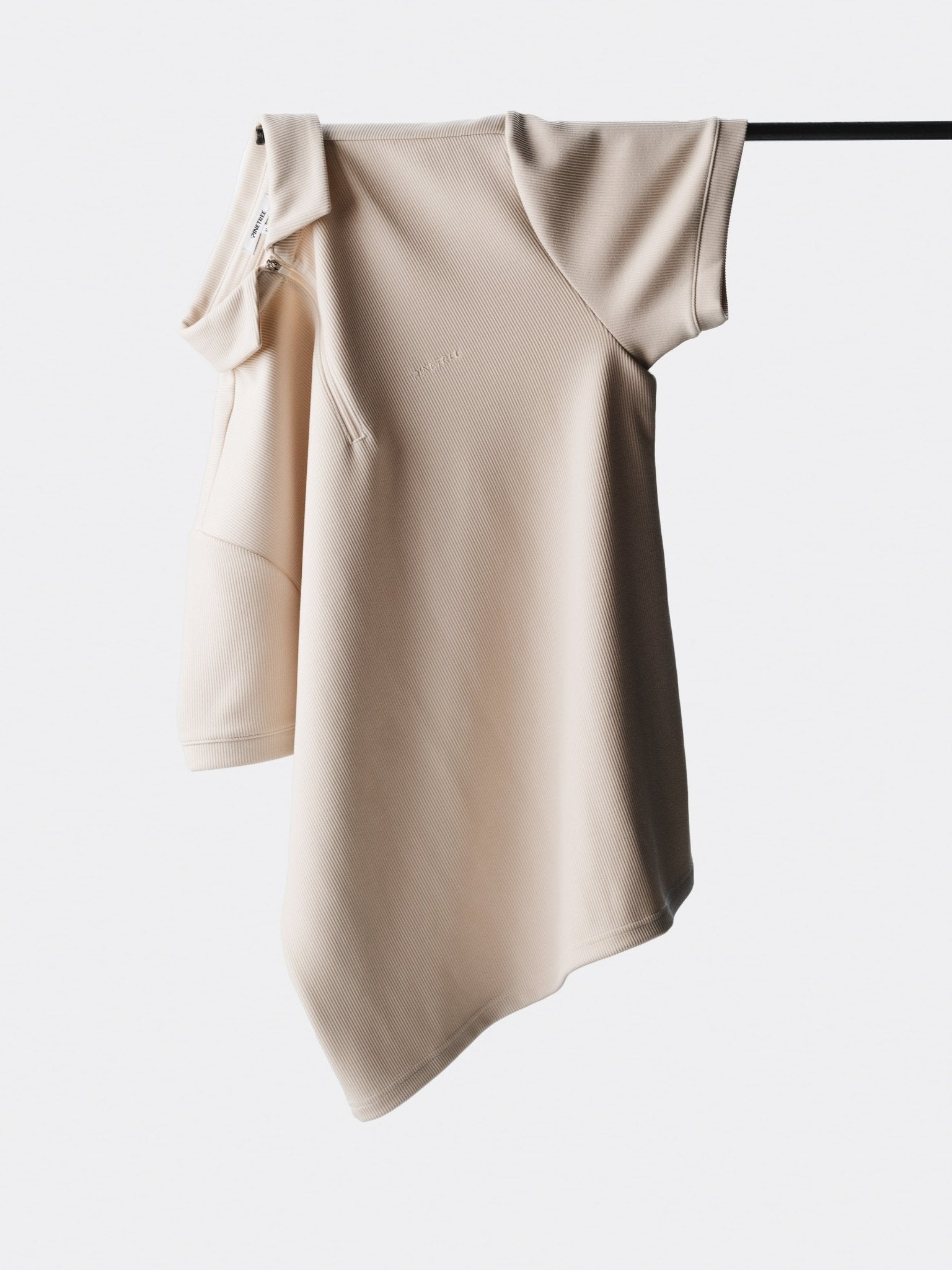 Contour Polo zipper - French Oak - Pinetree