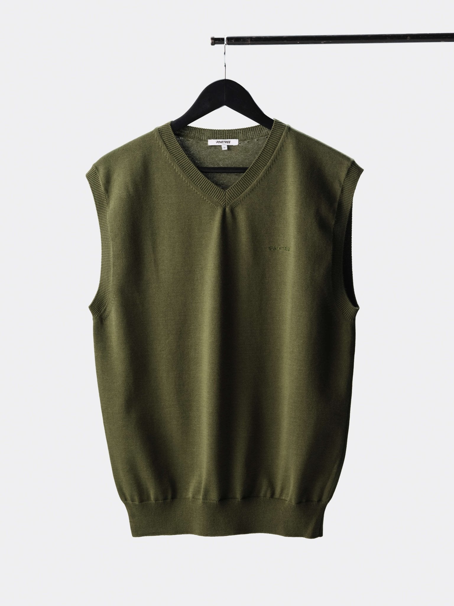 Ellwood Vest Knit - Douglas Fir - Pinetree