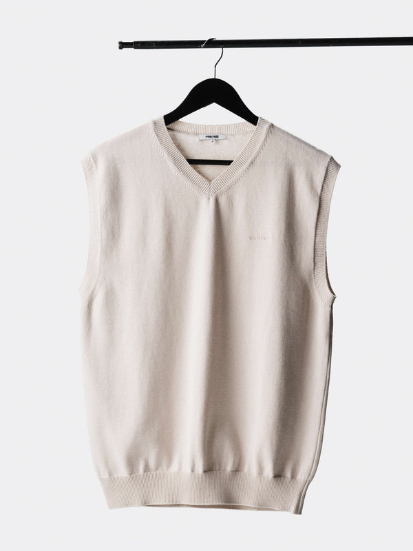 Ellwood Vest Knit - French Oak - Pinetree