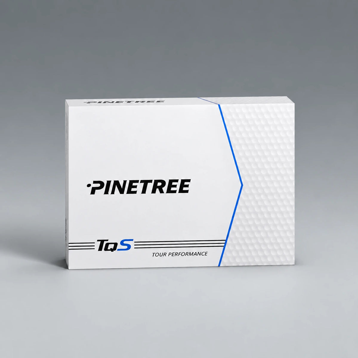 Pinetree TQS dusinæske med 12 golfbolde