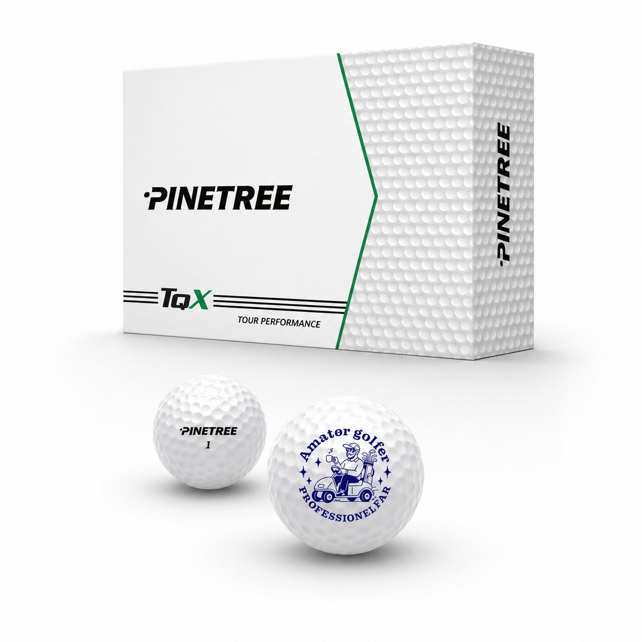 Pinetree TQX - Fars dag - Pinetree
