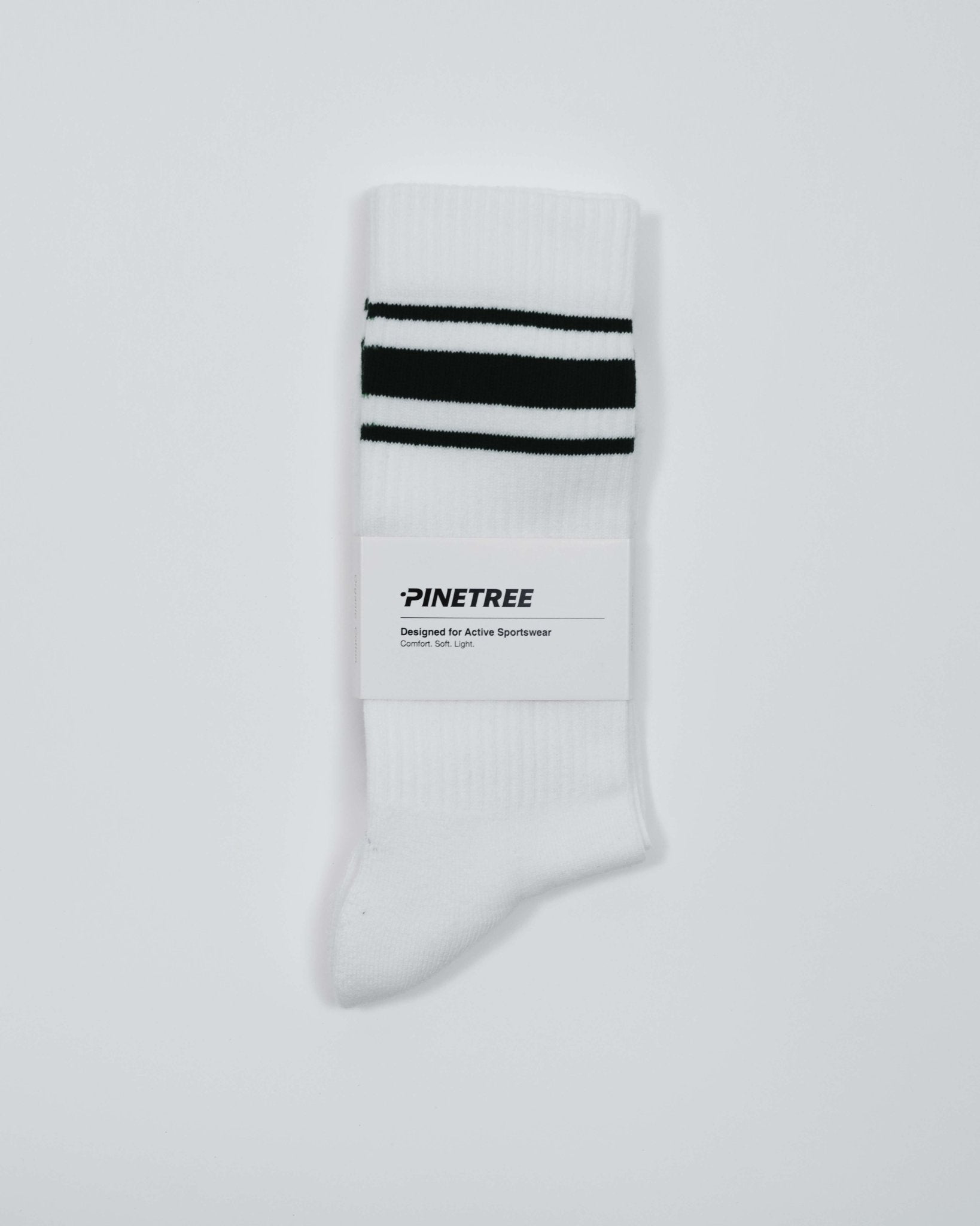 Sportsstrømper - Sort - Pinetree