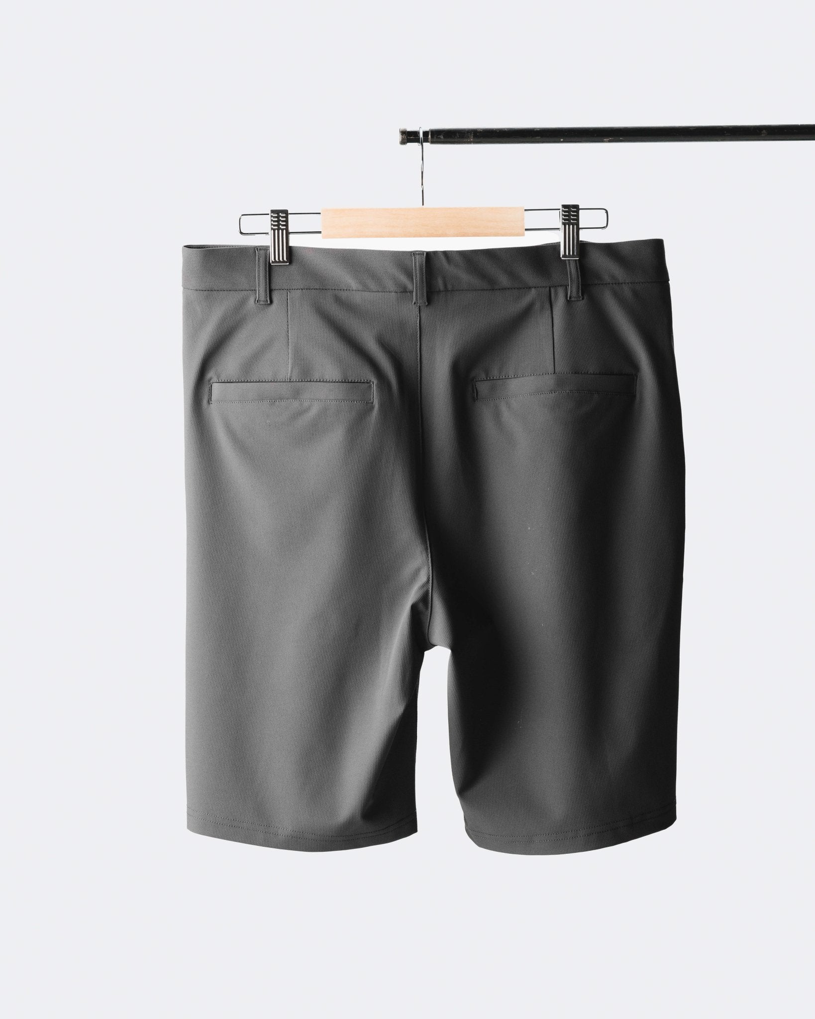 Tour LW Shorts - Asphalt - Pinetree