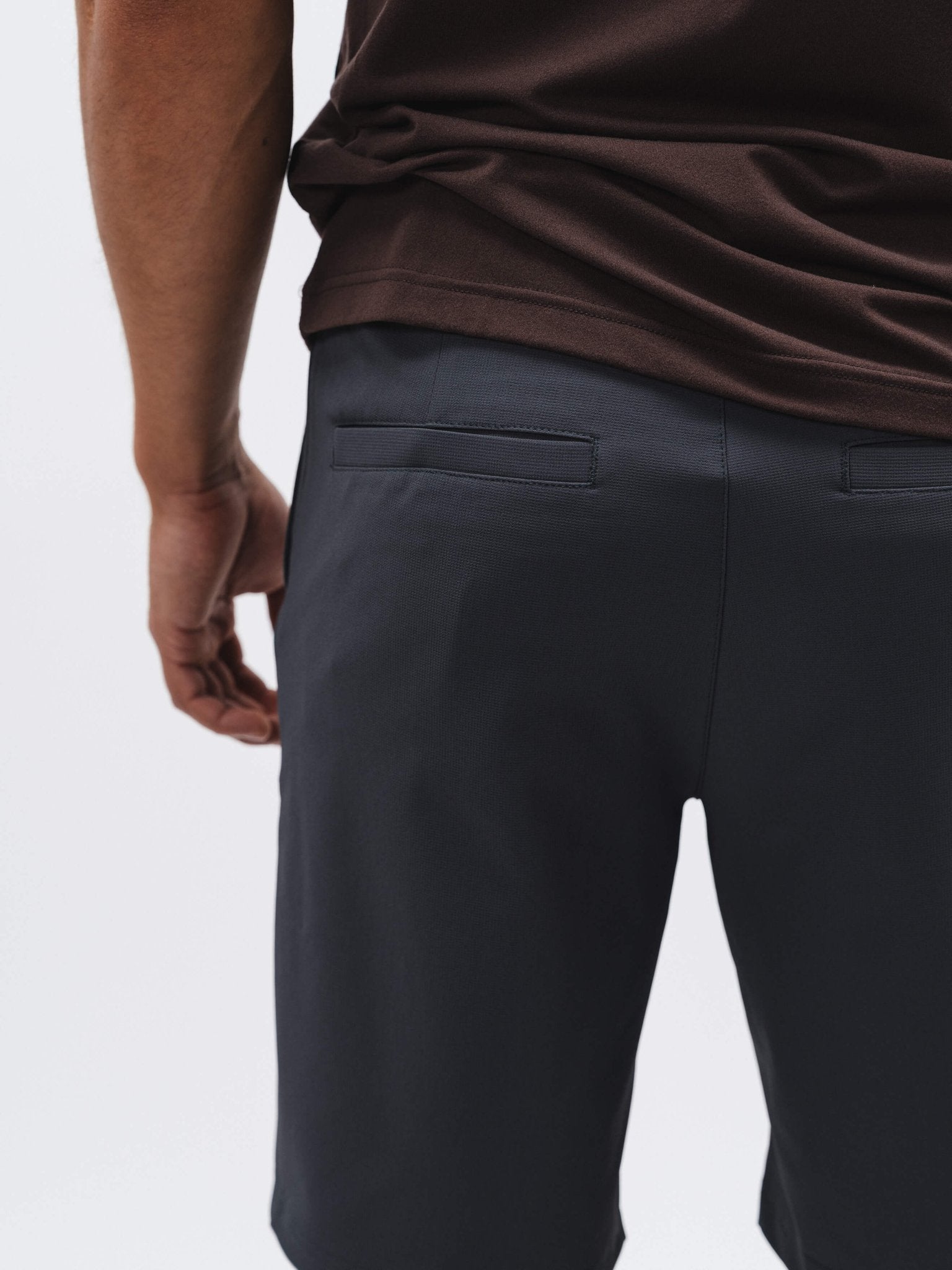 Tour LW Shorts - Asphalt - Pinetree