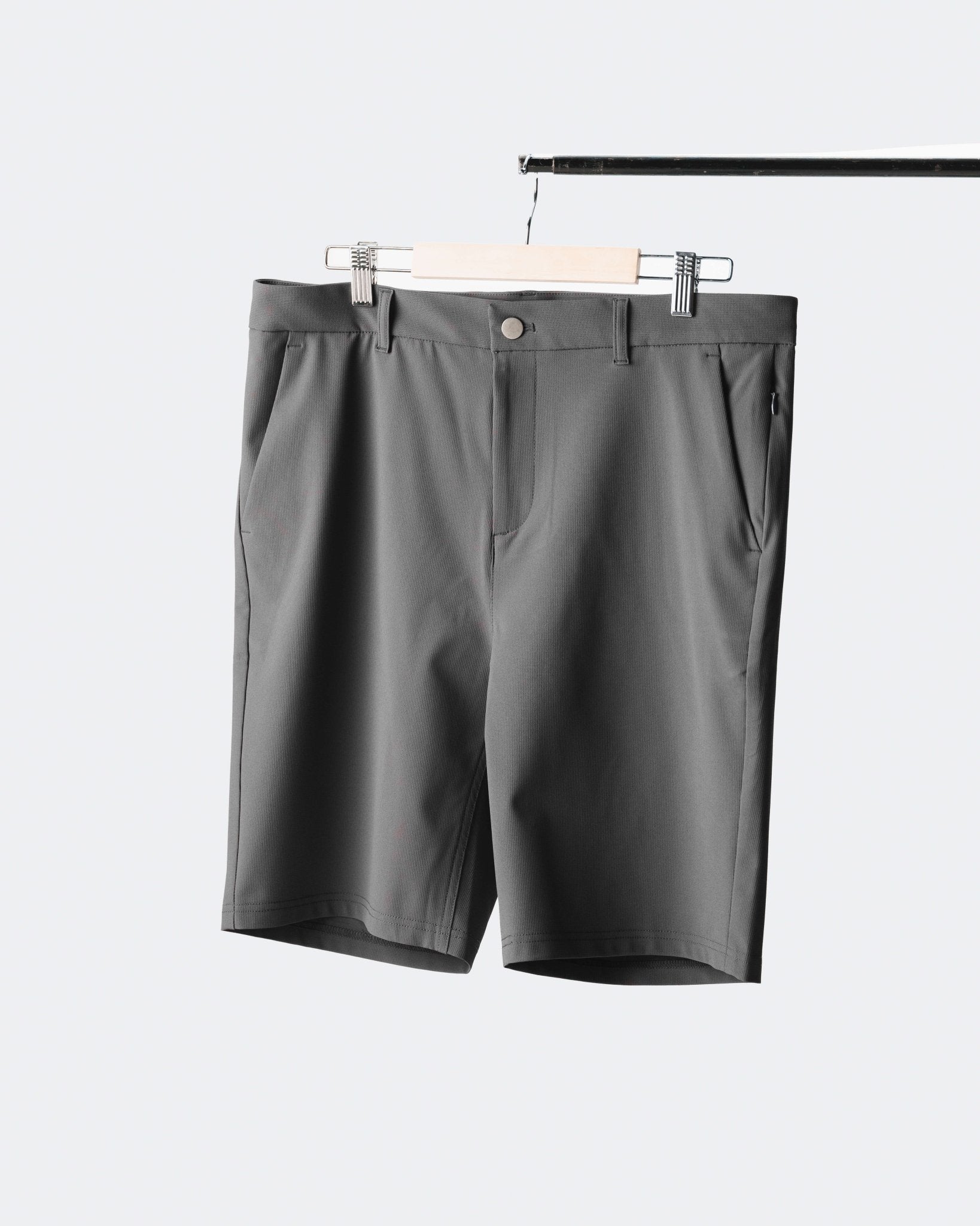 Tour LW Shorts - Asphalt - Pinetree