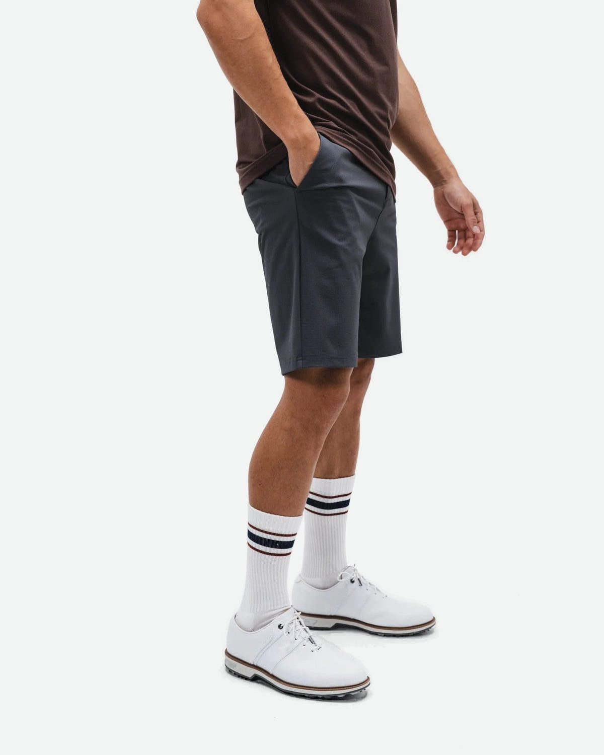 Tour LW Shorts - Asphalt - Pinetree