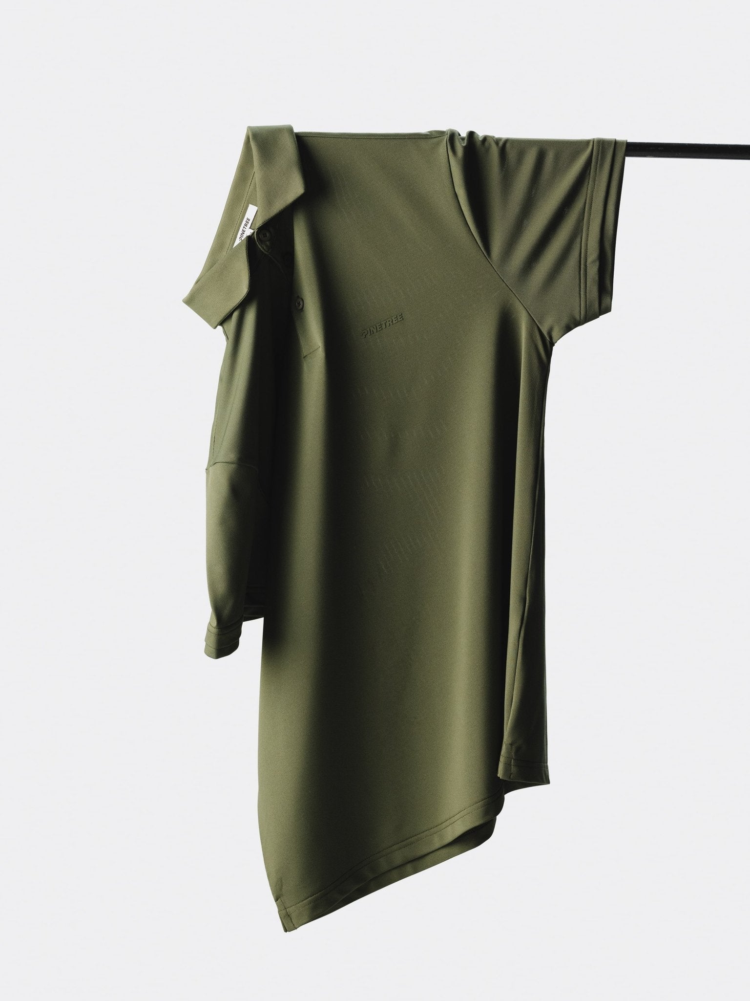 Tour Tech Polo - Four Leaf Clover - Pinetree