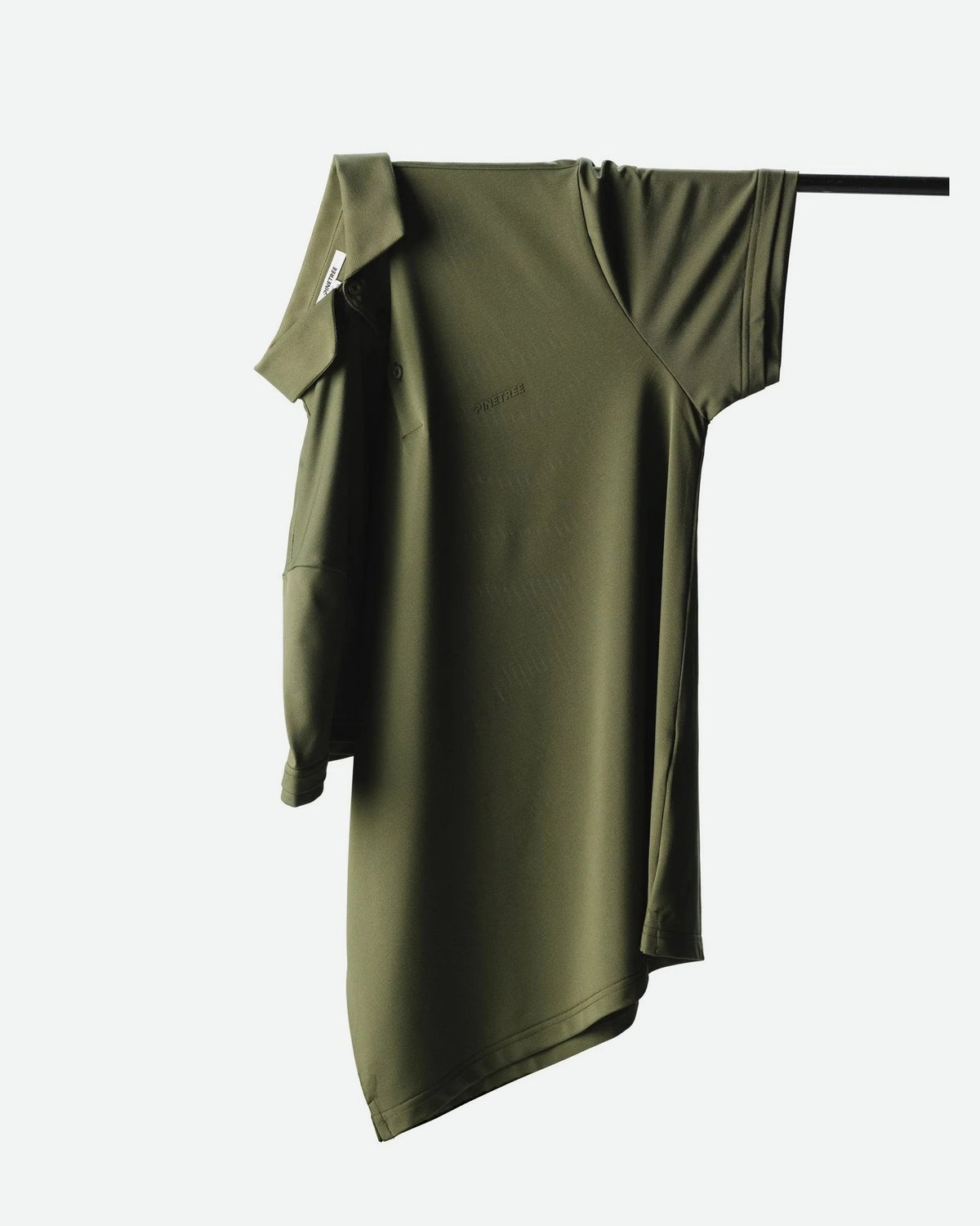 Tour Tech Polo - Four Leaf Clover - Pinetree
