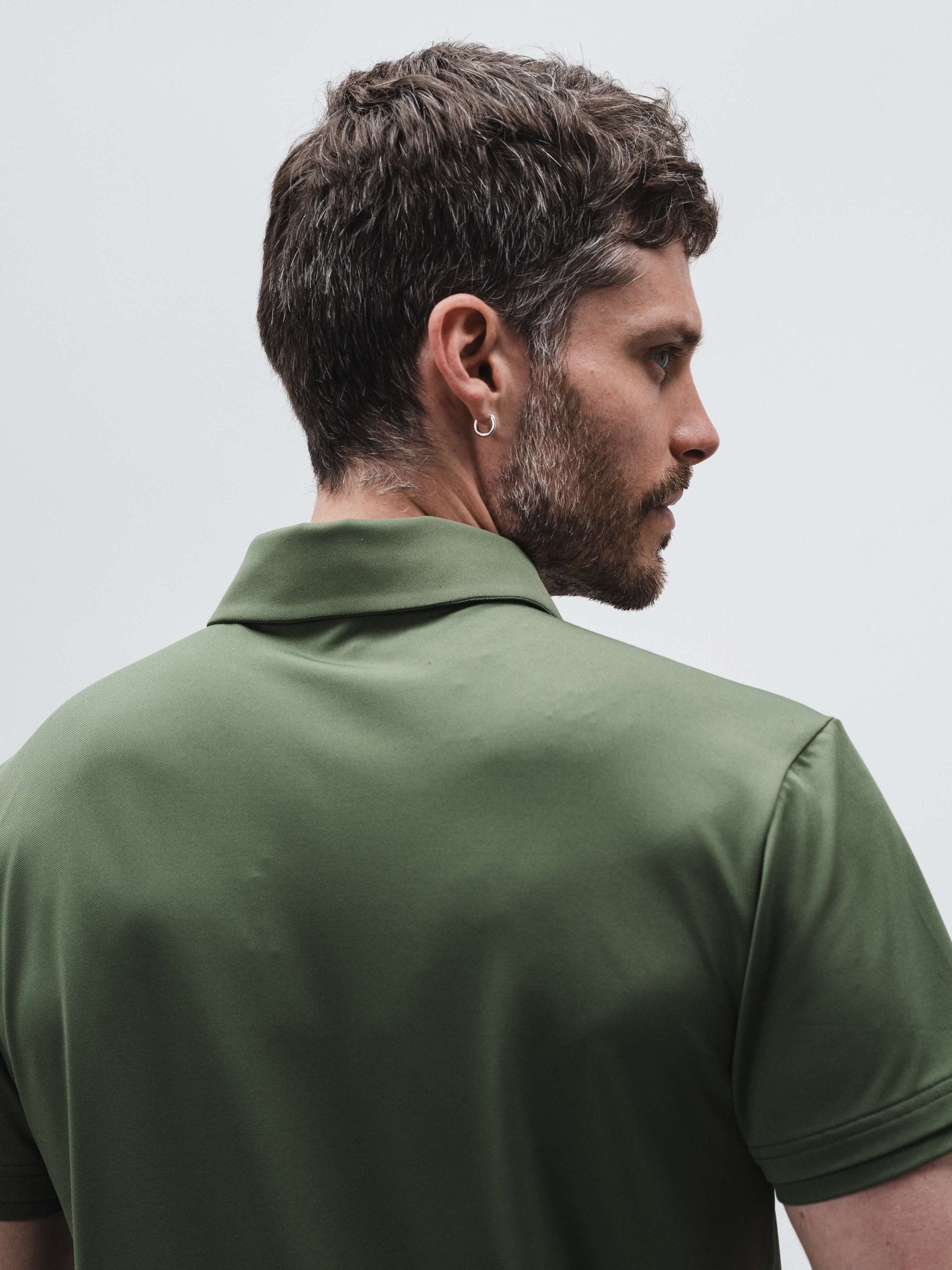 Tour Tech Polo - Four Leaf Clover - Pinetree
