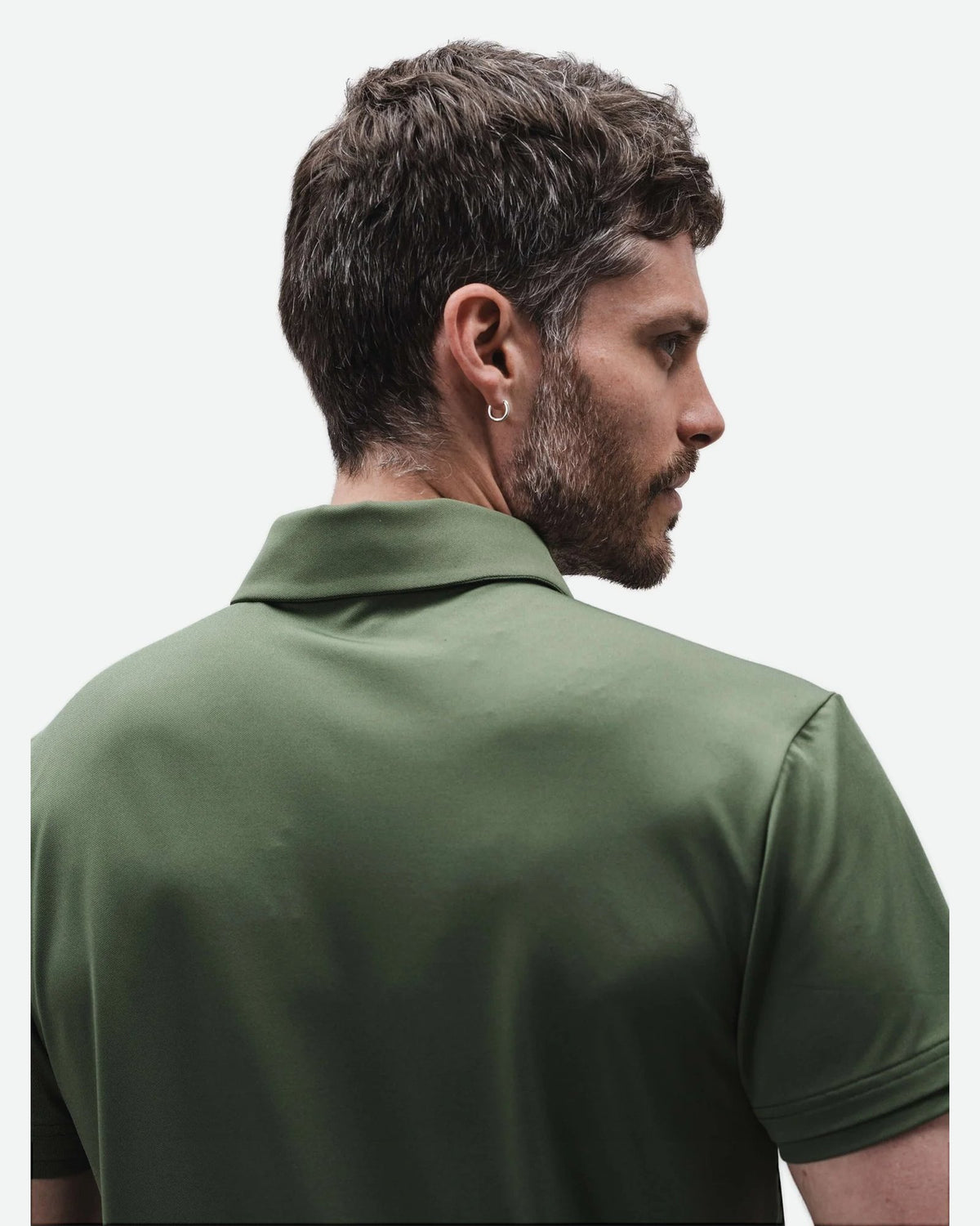 Tour Tech Polo - Four Leaf Clover - Pinetree