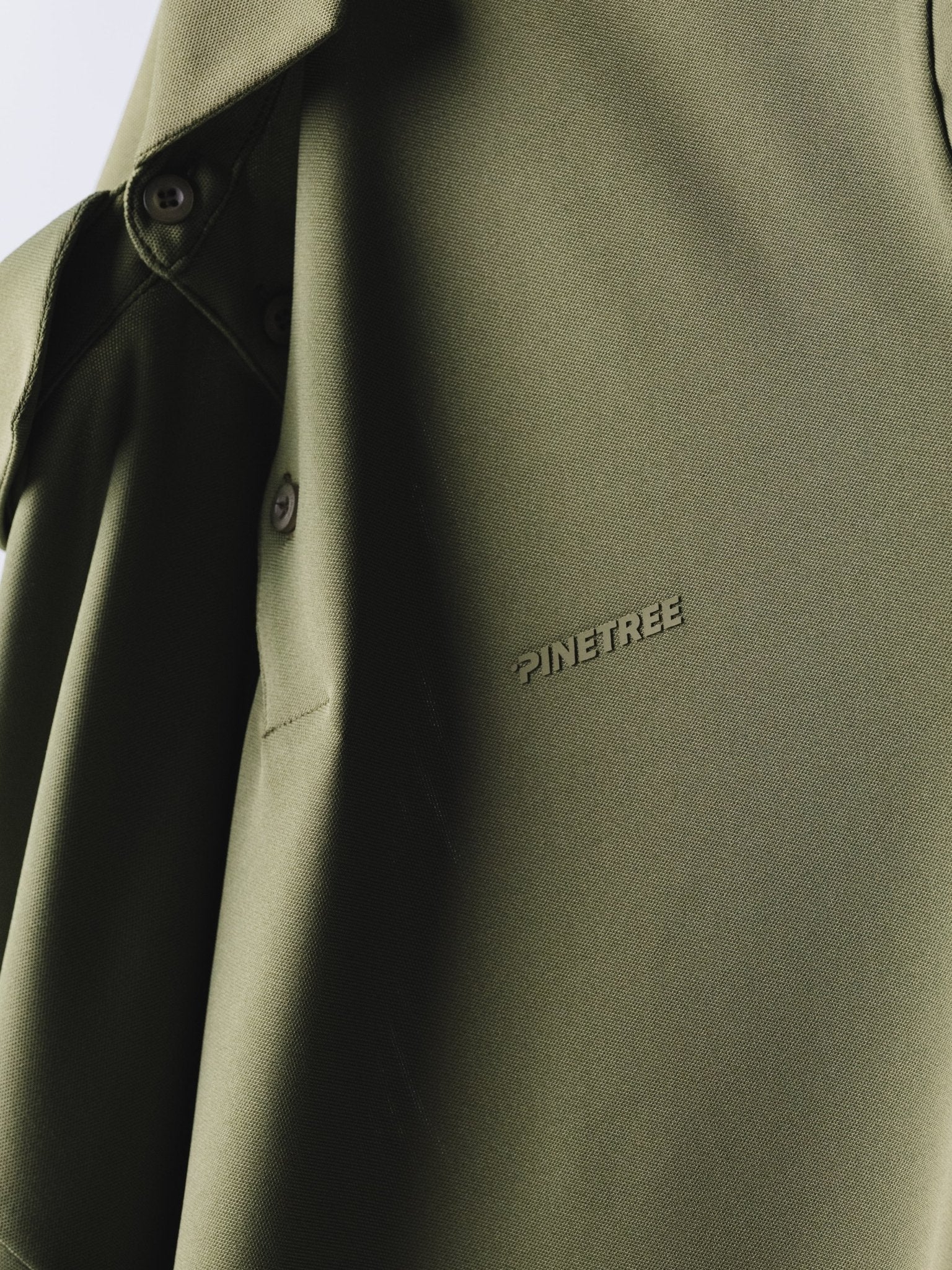 Tour Tech Polo - Four Leaf Clover - Pinetree
