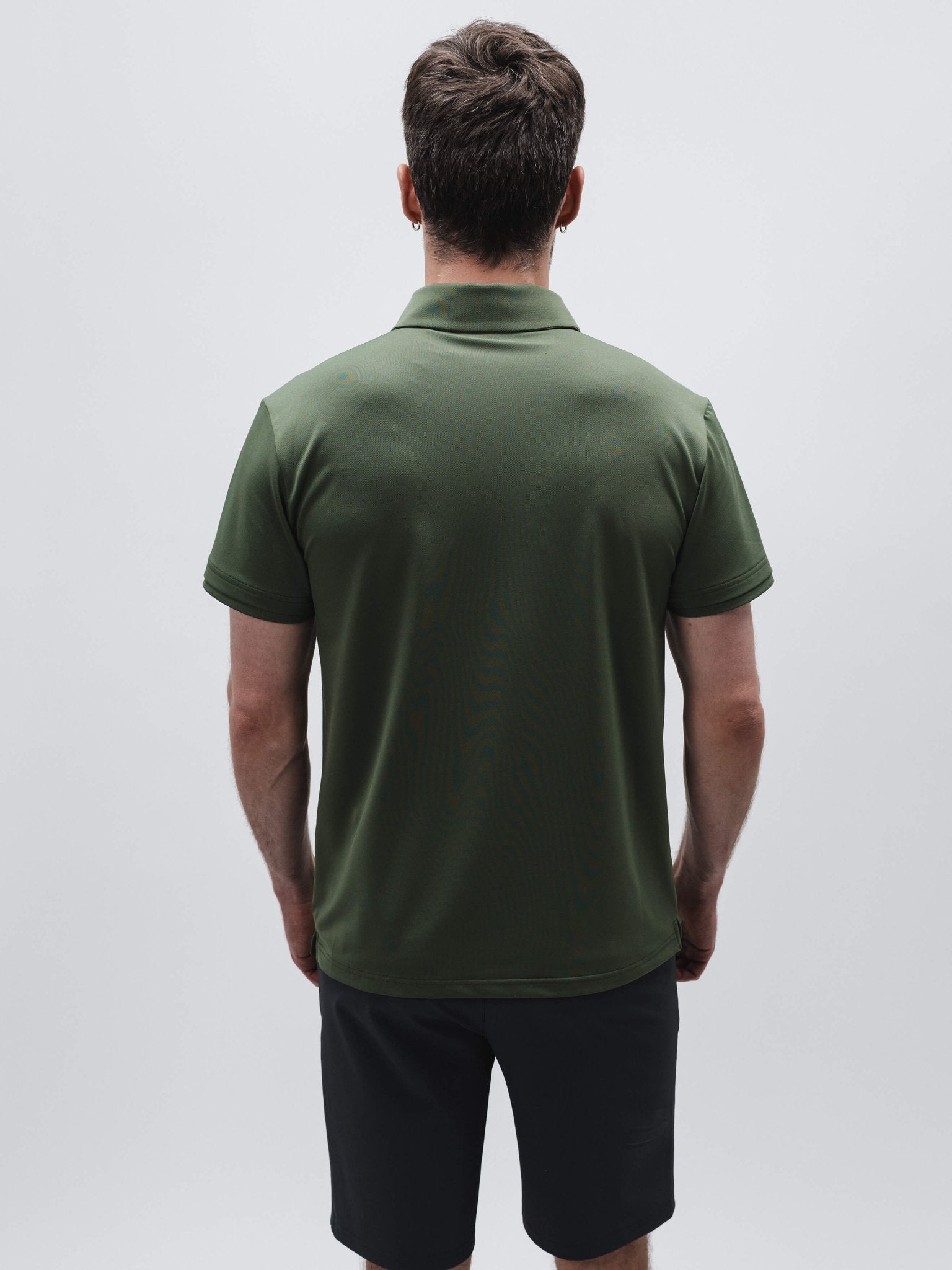 Tour Tech Polo - Four Leaf Clover - Pinetree