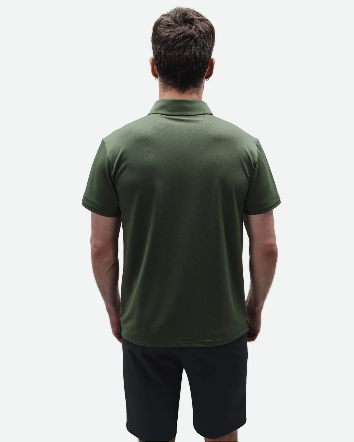 Tour Tech Polo - Four Leaf Clover - Pinetree