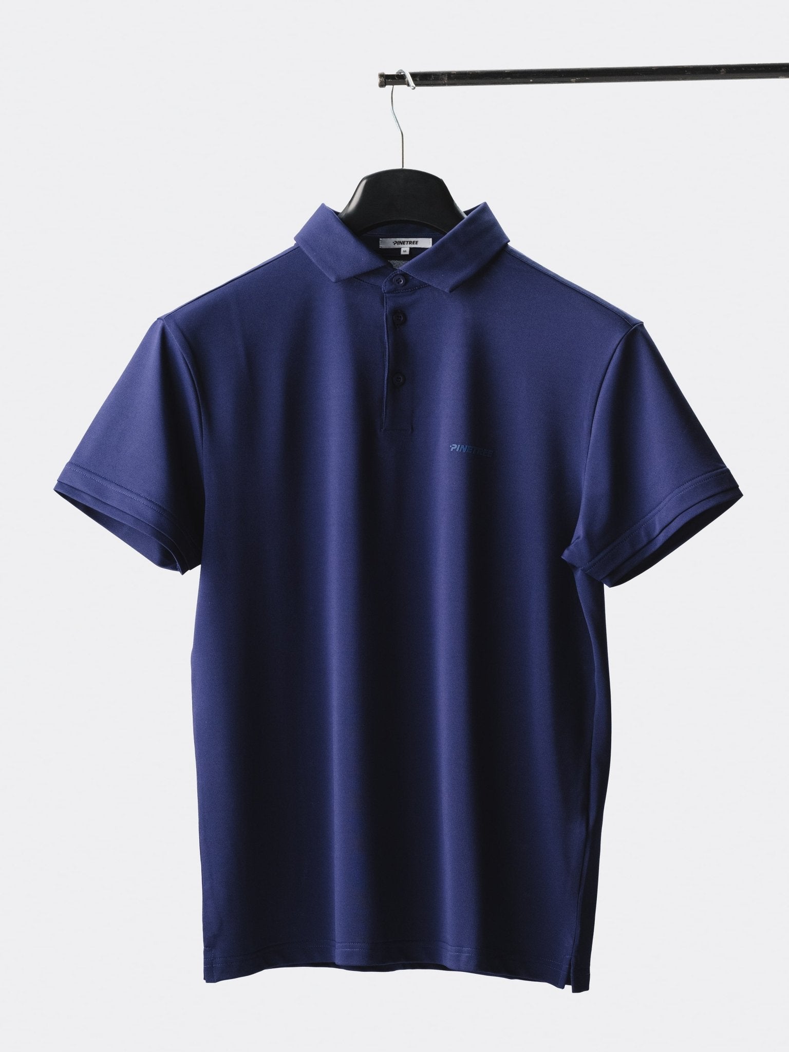 Tour Tech Polo - Medieval Blue - Pinetree
