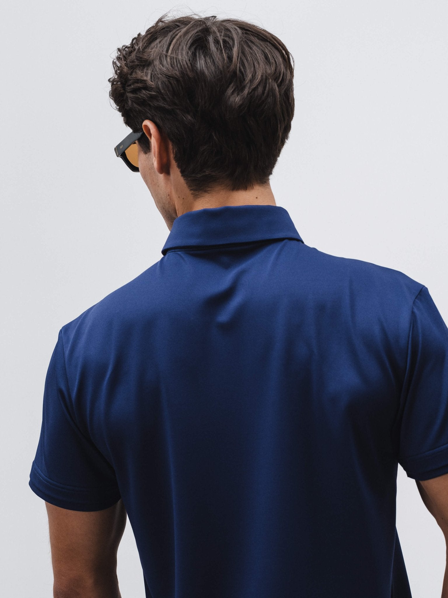 Tour Tech Polo - Medieval Blue - Pinetree