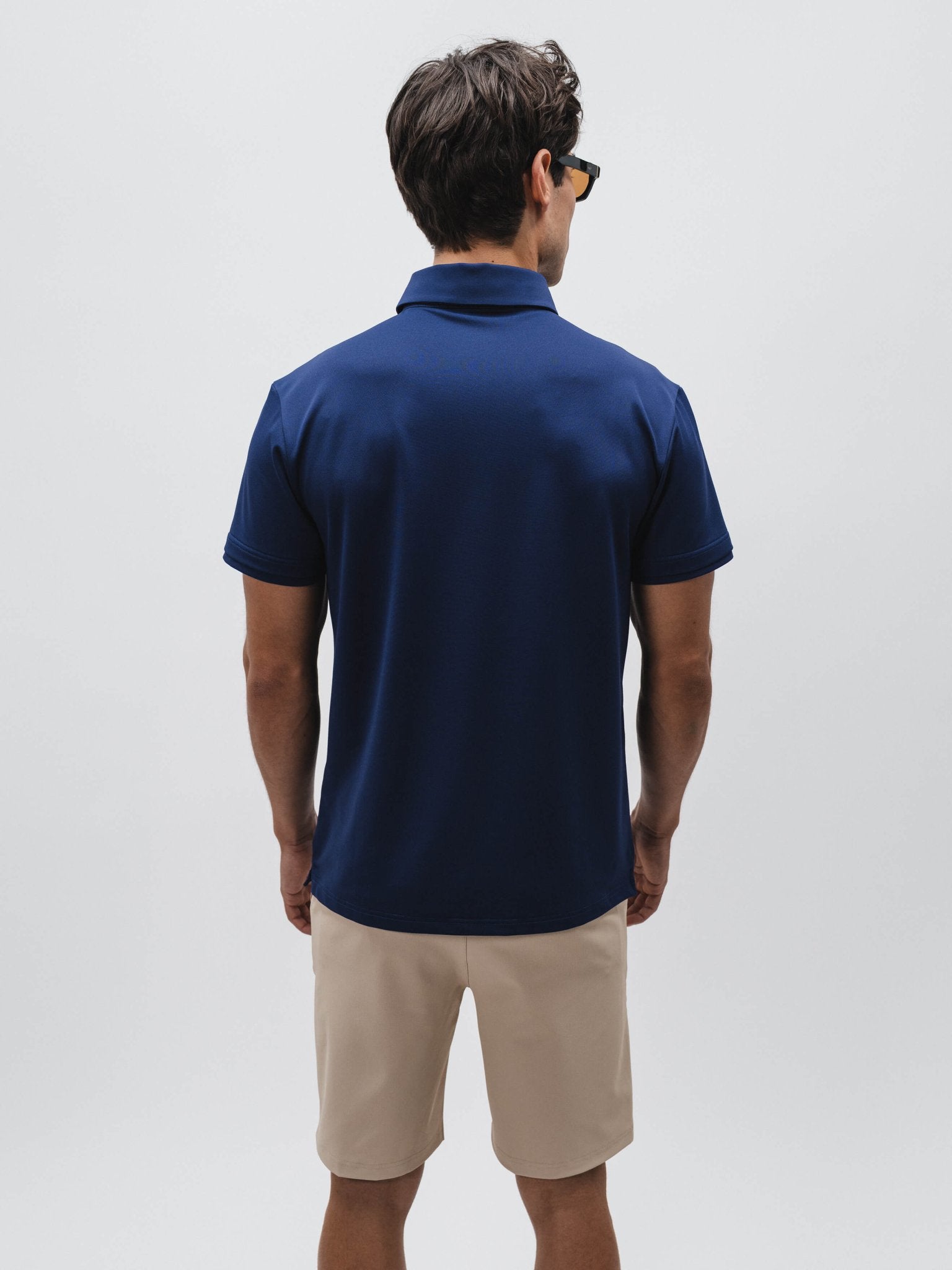 Tour Tech Polo - Medieval Blue - Pinetree