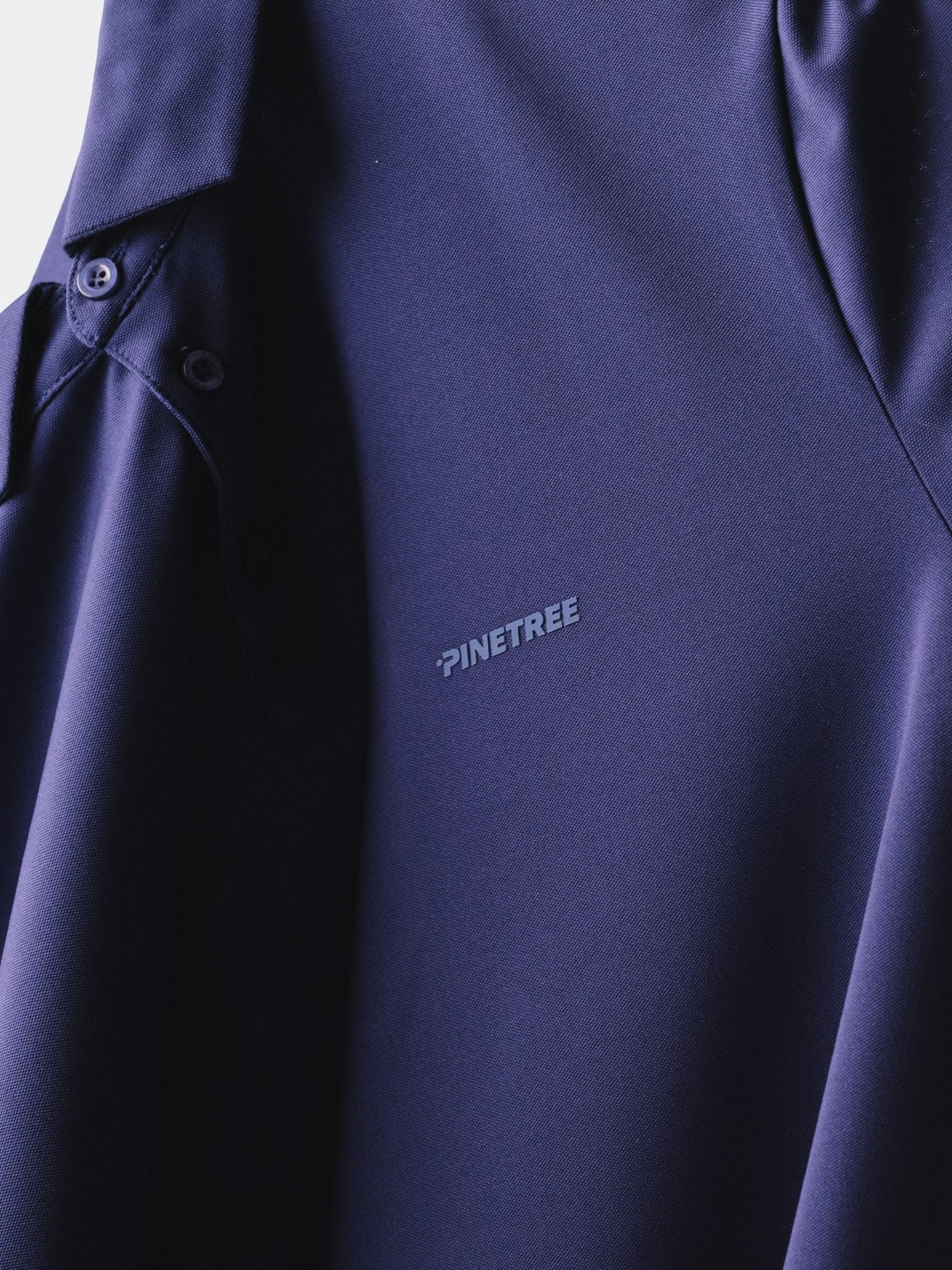 Tour Tech Polo - Medieval Blue - Pinetree