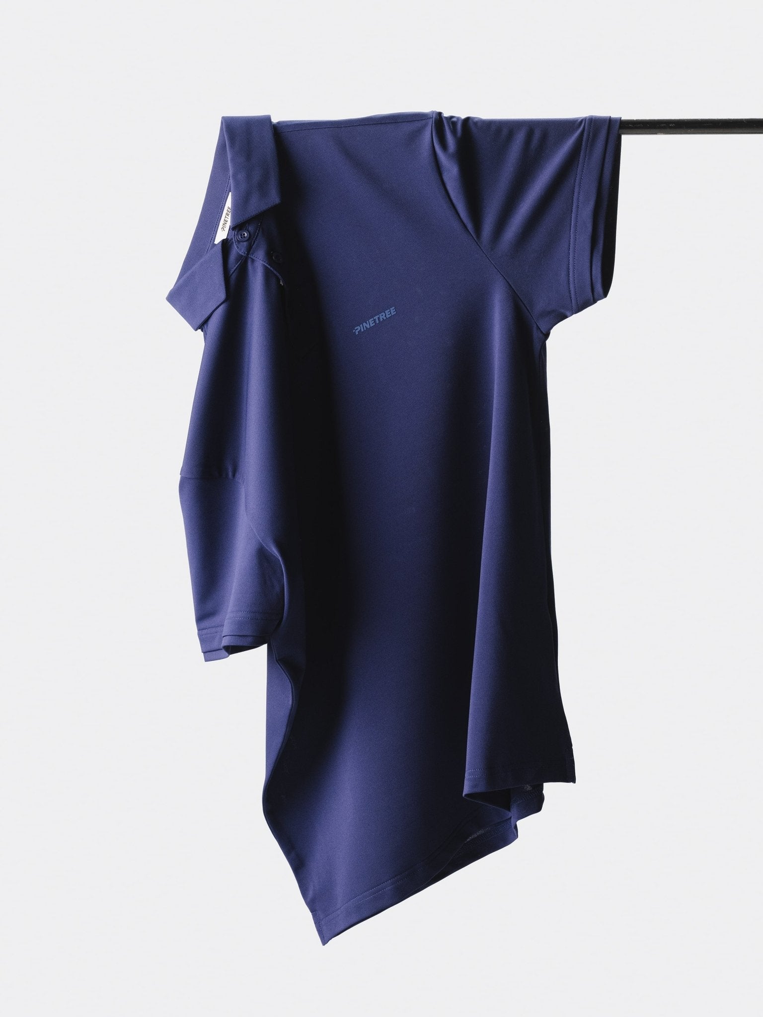 Tour Tech Polo - Medieval Blue - Pinetree