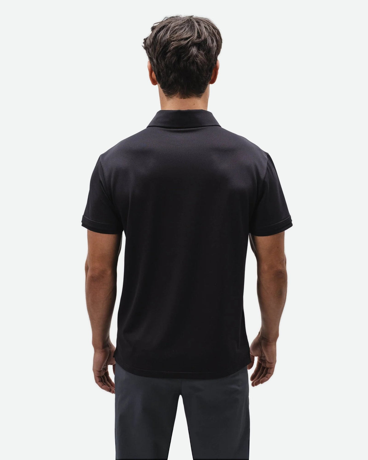 Tour Tech Polo - Meteorite - Pinetree