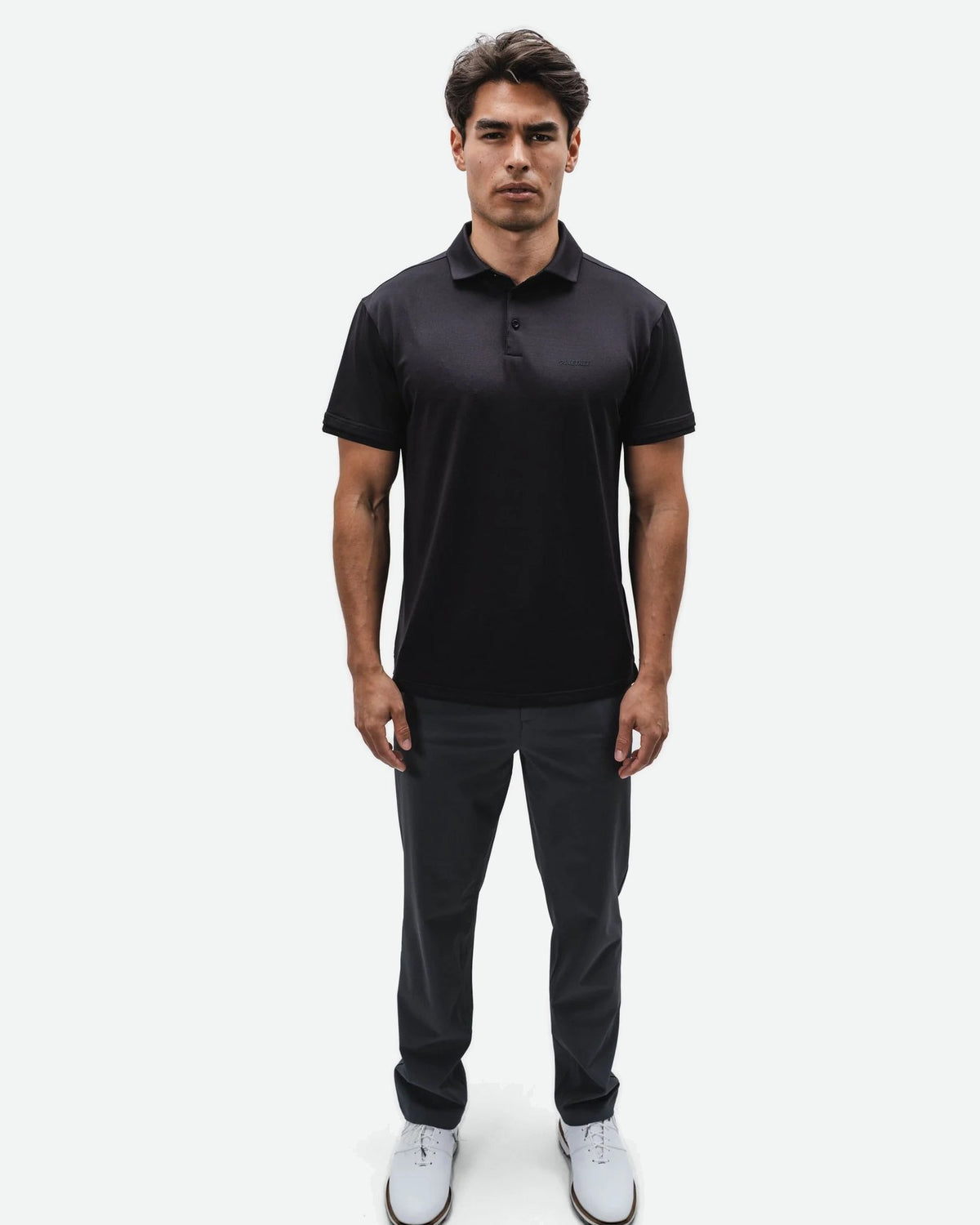 Tour Tech Polo - Meteorite - Pinetree