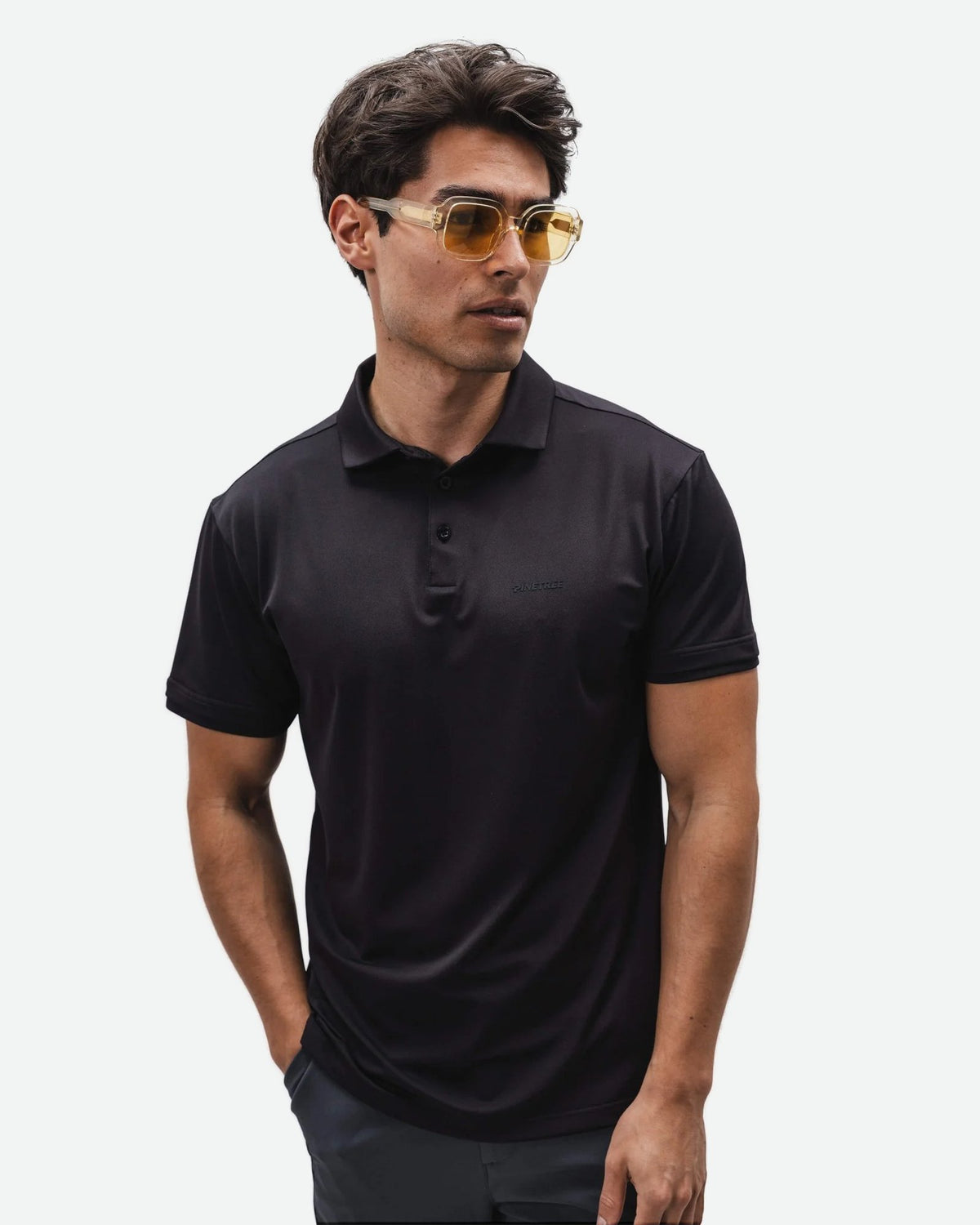 Tour Tech Polo - Meteorite - Pinetree