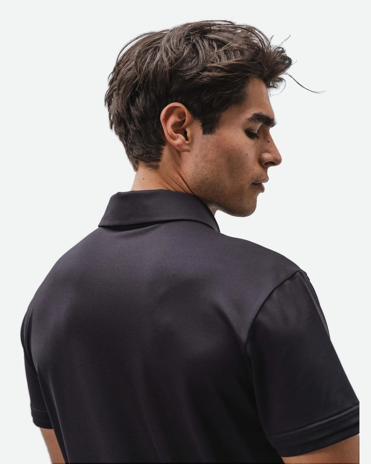 Tour Tech Polo - Meteorite - Pinetree