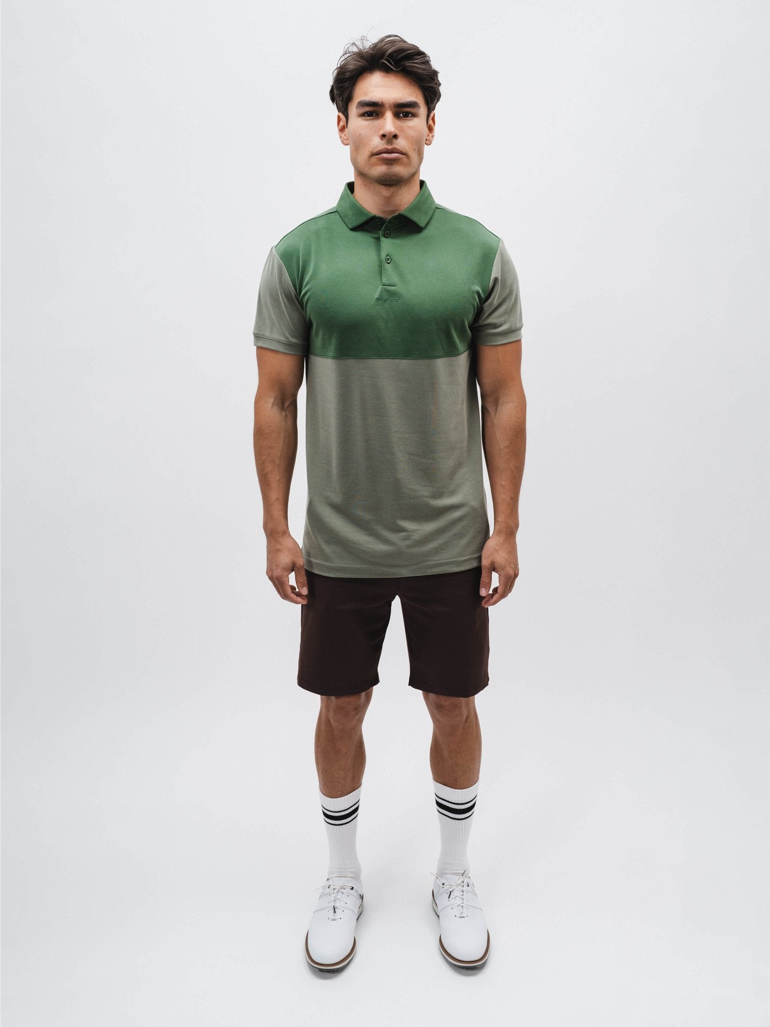 Tranquil Polo - Four Leaf Clover / Douglas Fir - Pinetree