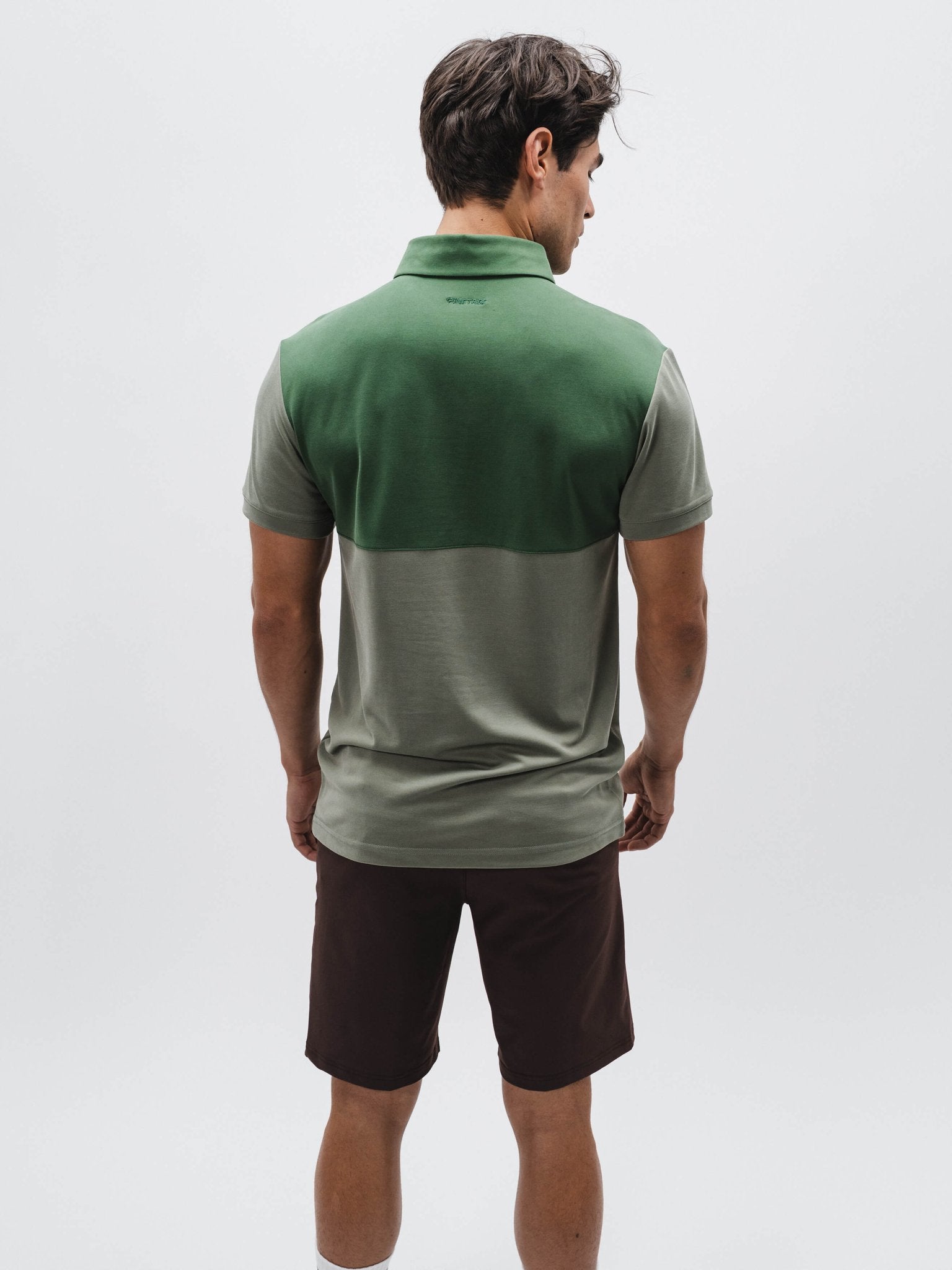 Tranquil Polo - Four Leaf Clover / Douglas Fir - Pinetree