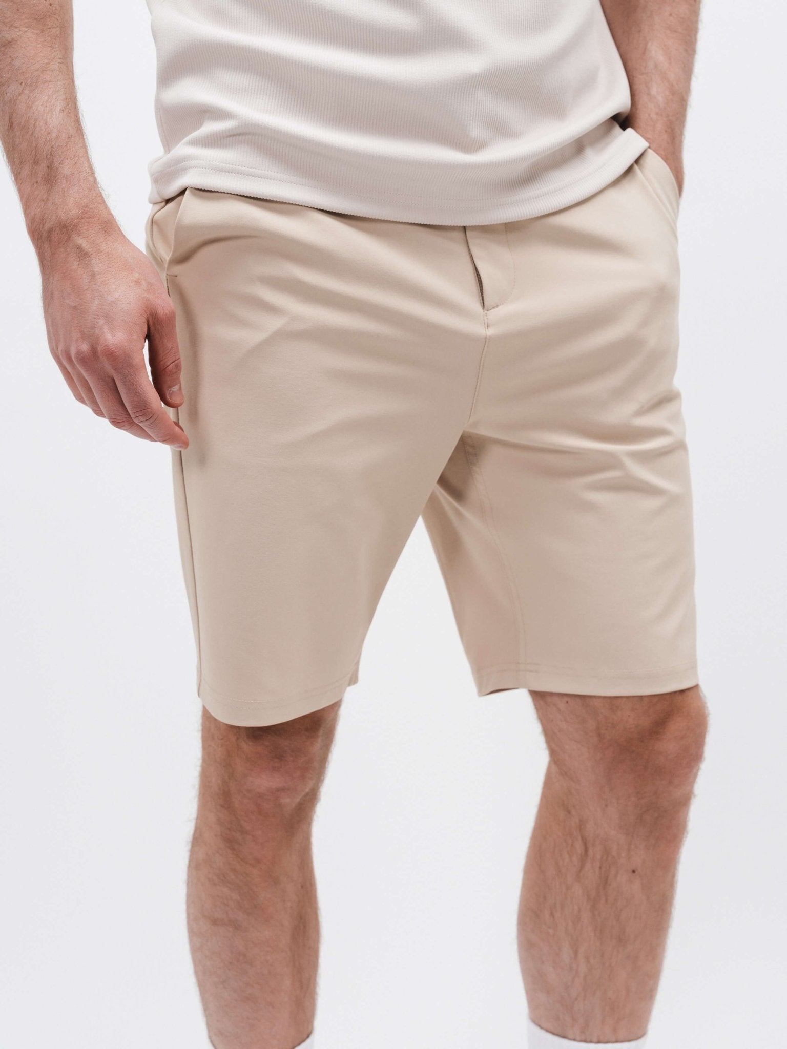 Transition Shorts - Safari Beige - Pinetree