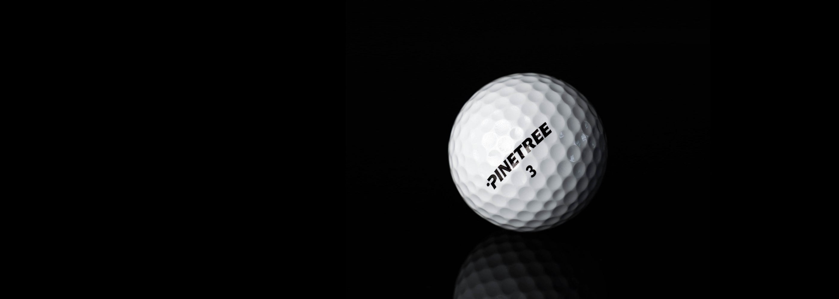 Golfbolde fra Pinetree