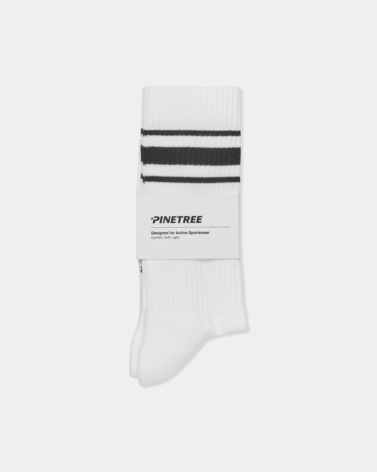 2 - Pack strømper, performance strømper - Sort - Pinetree