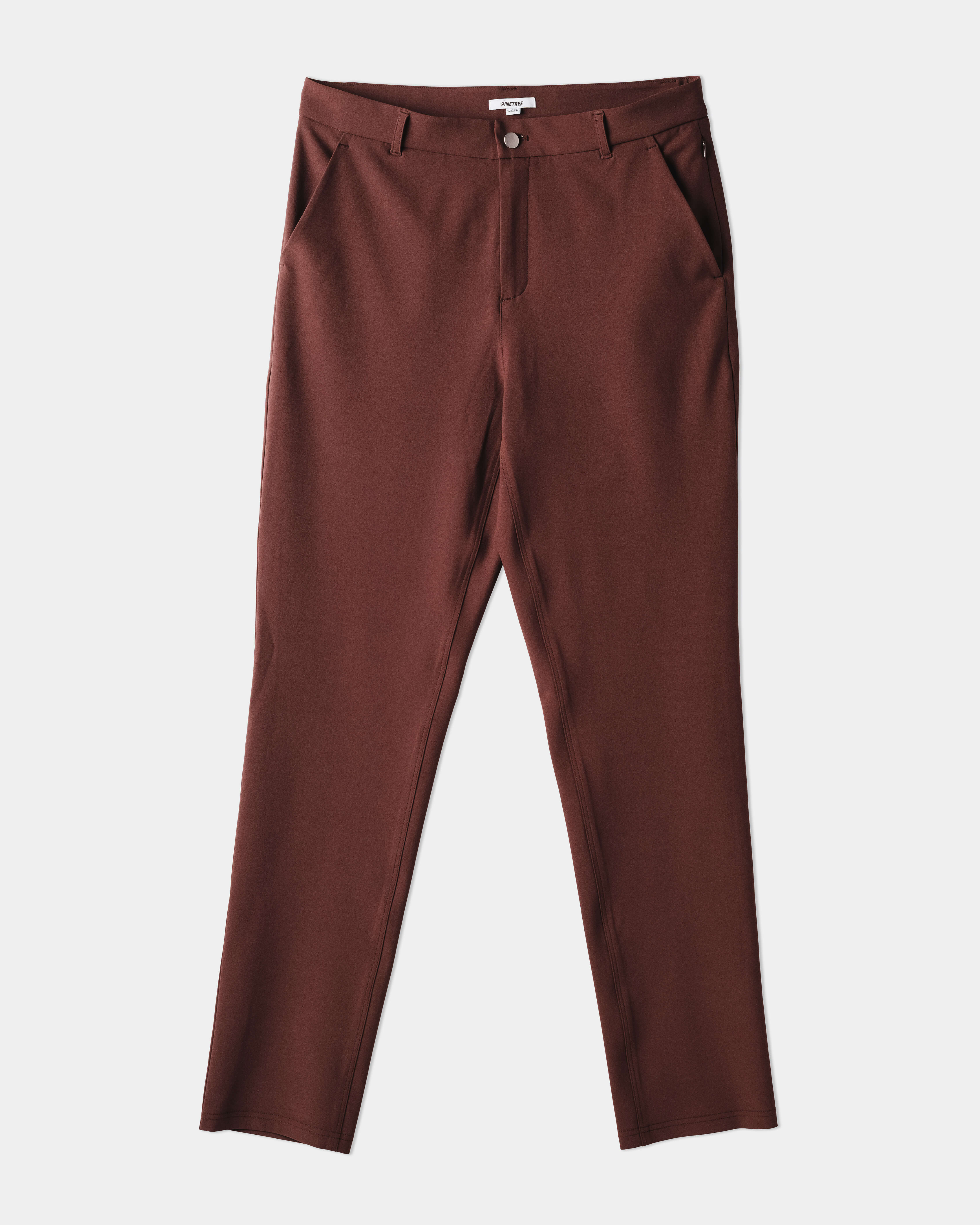 Transition Pants - Mahogany