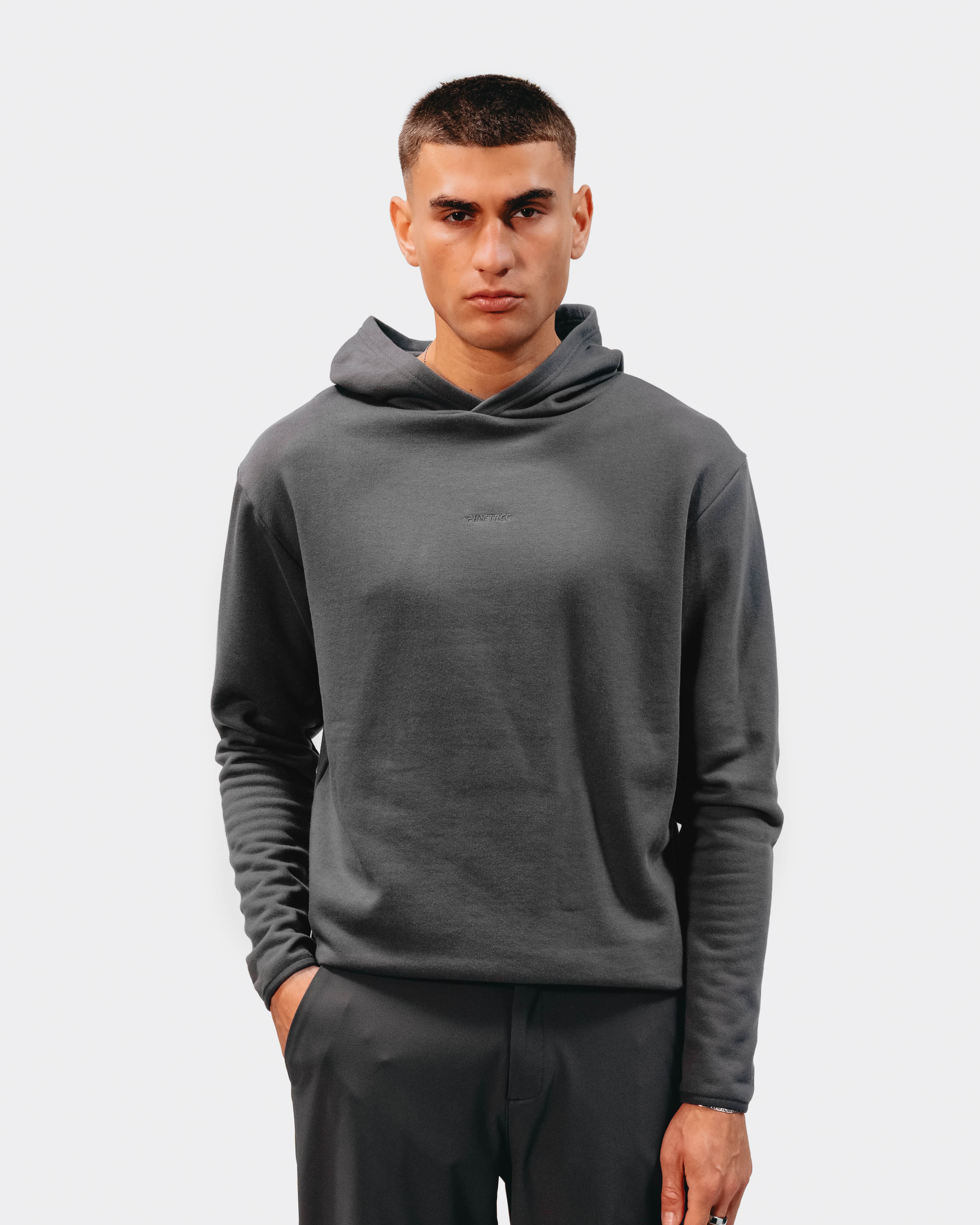 Base Tech Hoodie - Asphalt