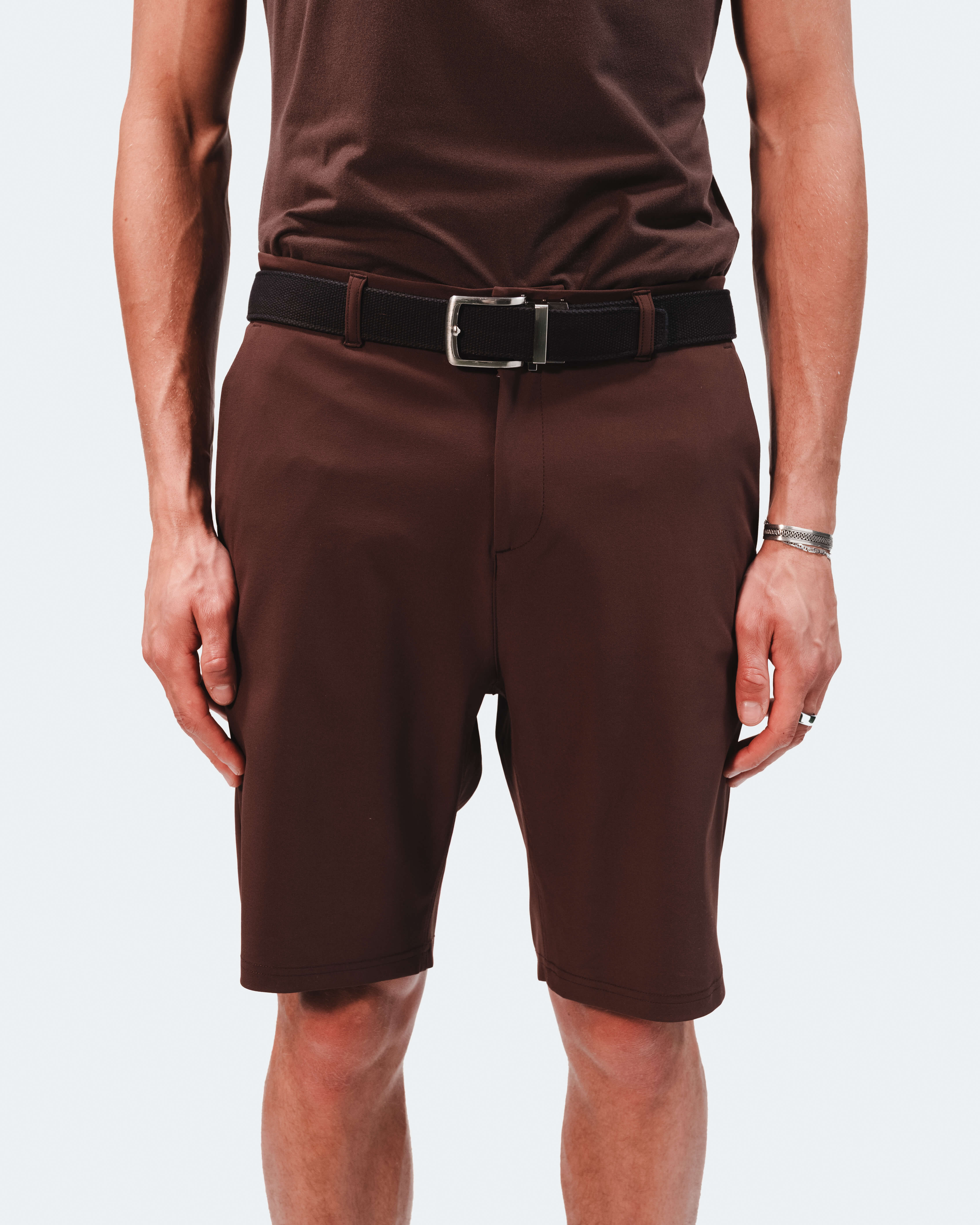 Transition Shorts - Mahogany