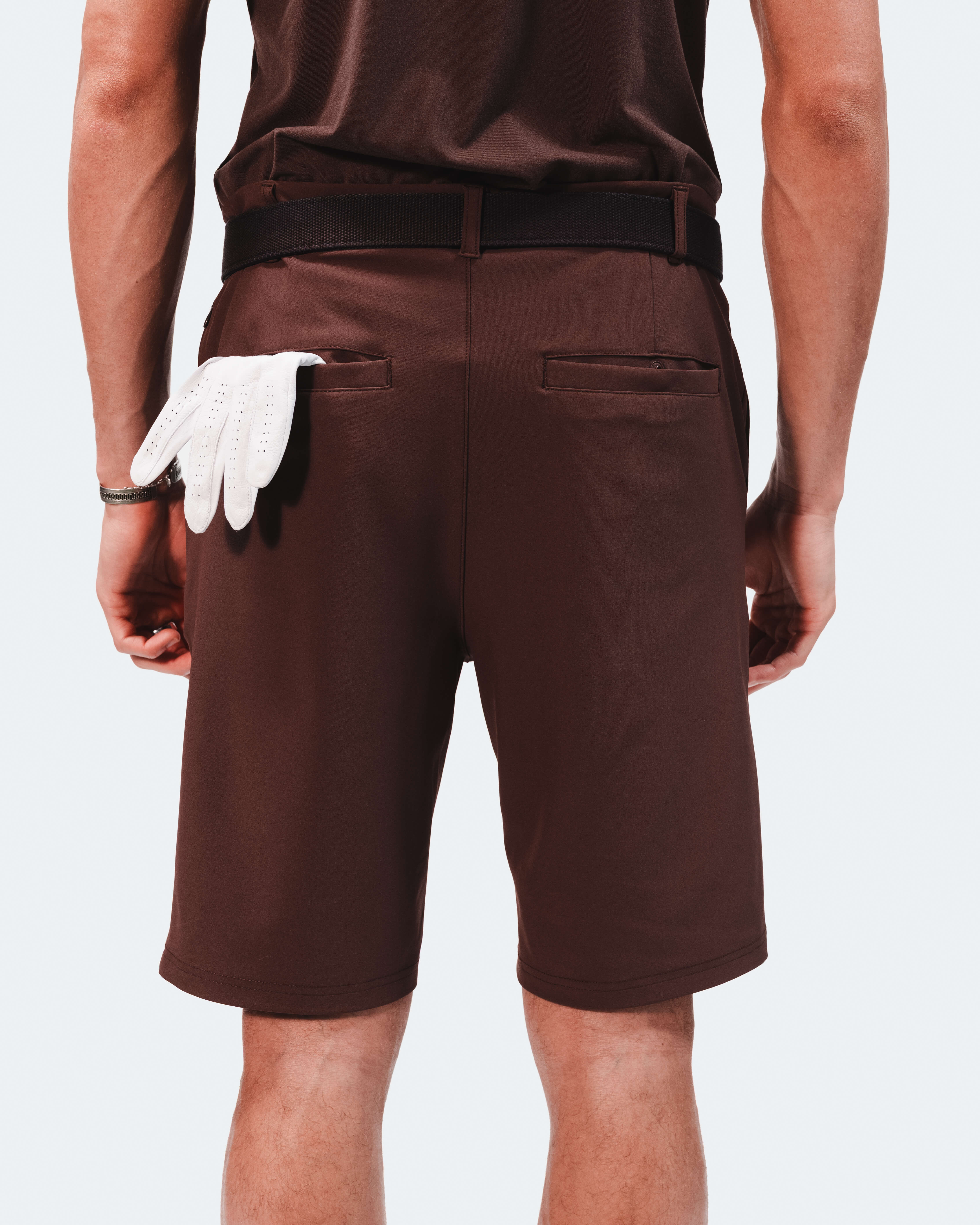Transition Shorts - Mahogany