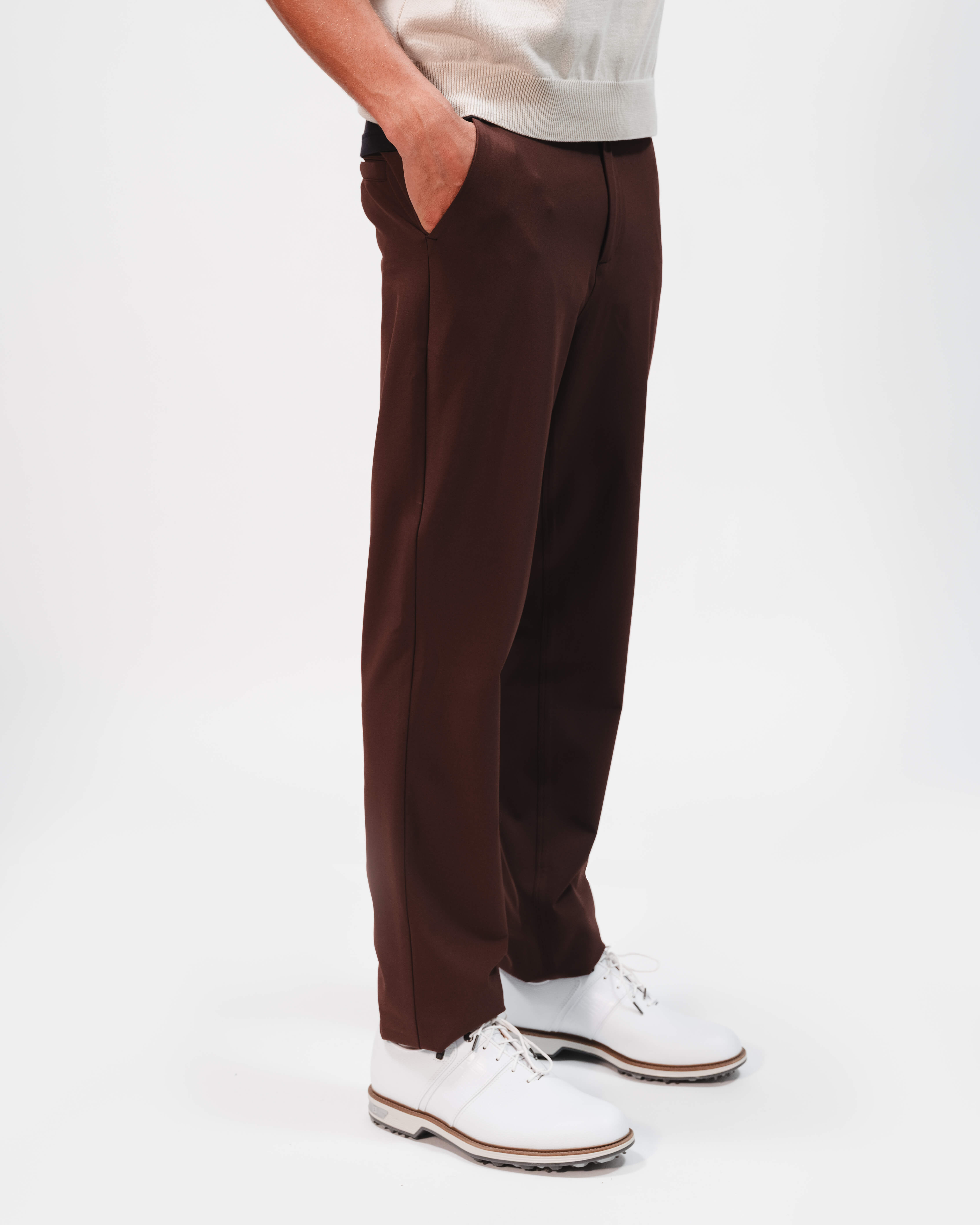 Transition Pants - Mahogany