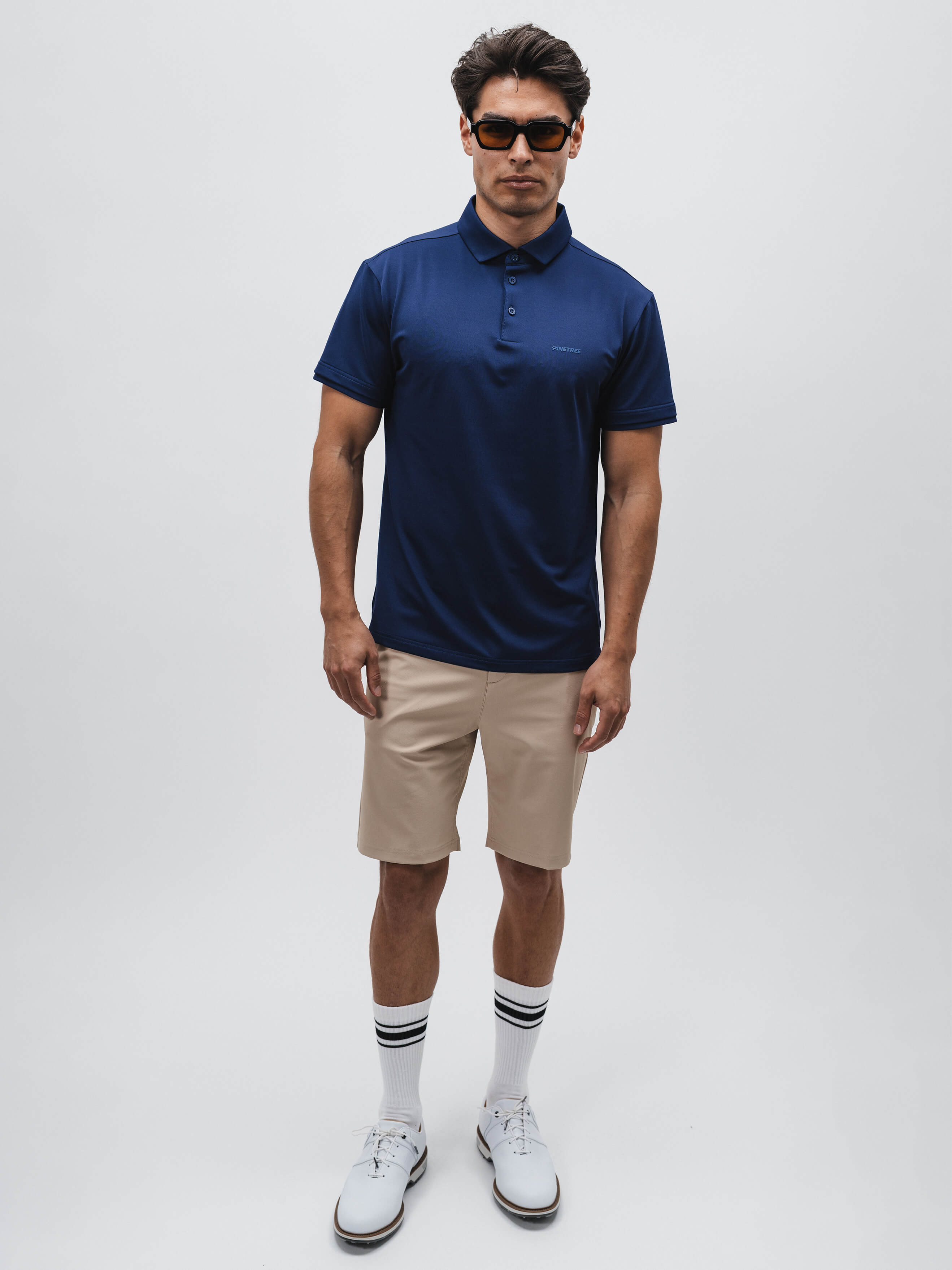 Tour Tech Polo - Medieval Blue