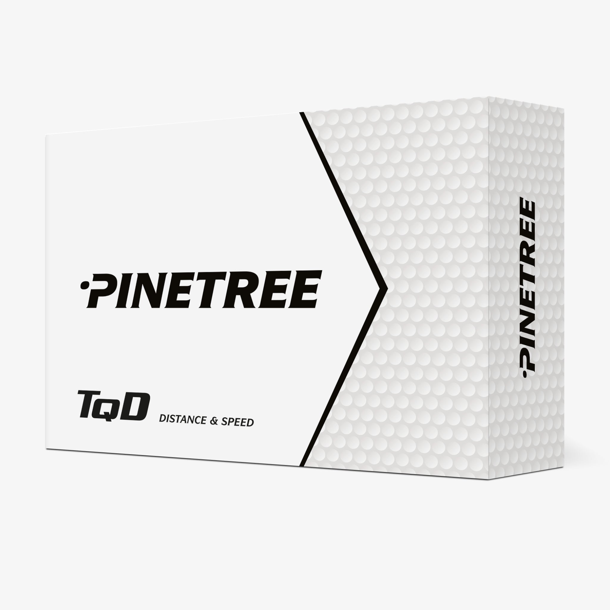 3 x Pinetree TQD + tour handske